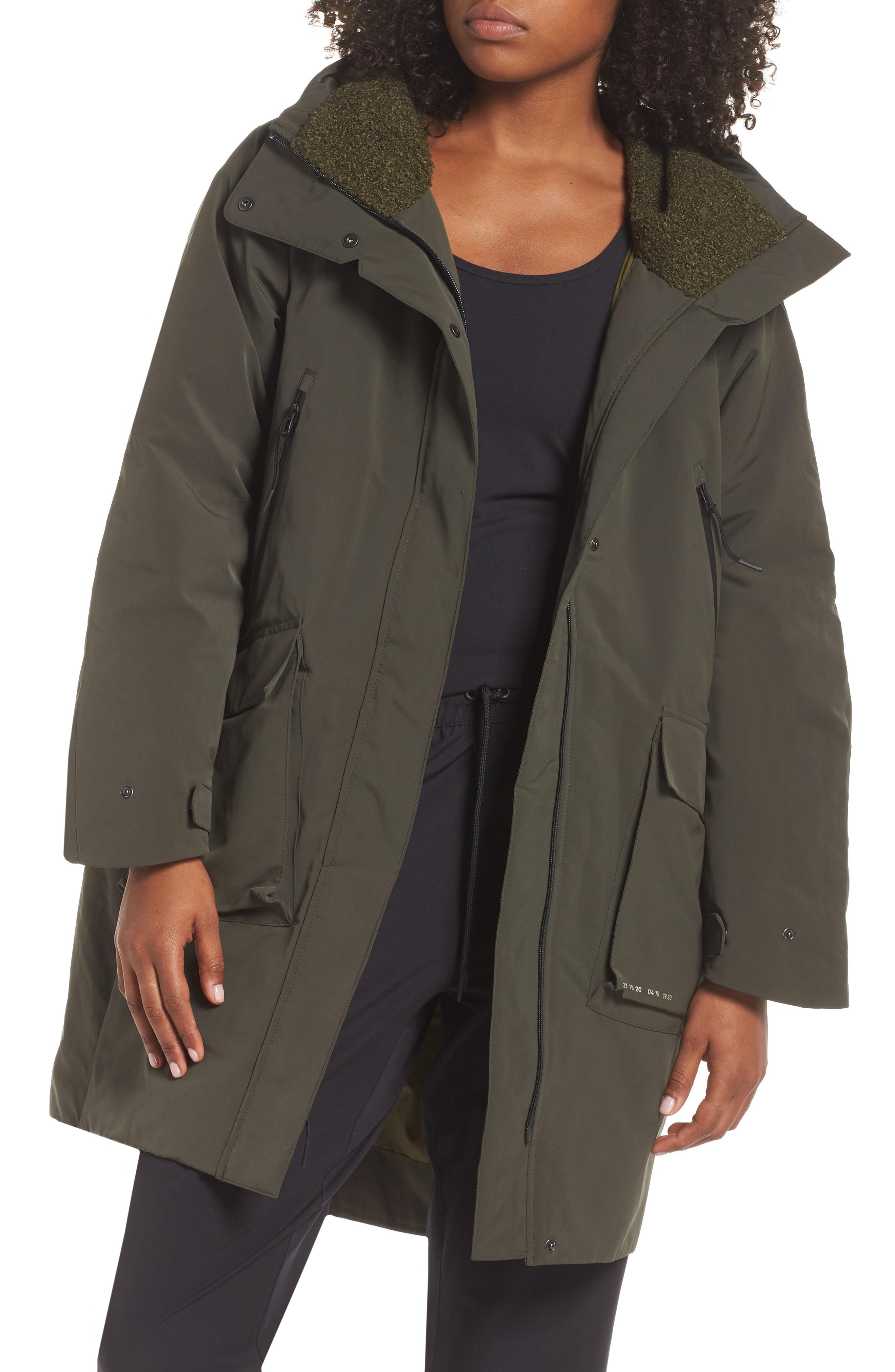nike sportswear tech pack down fill parka