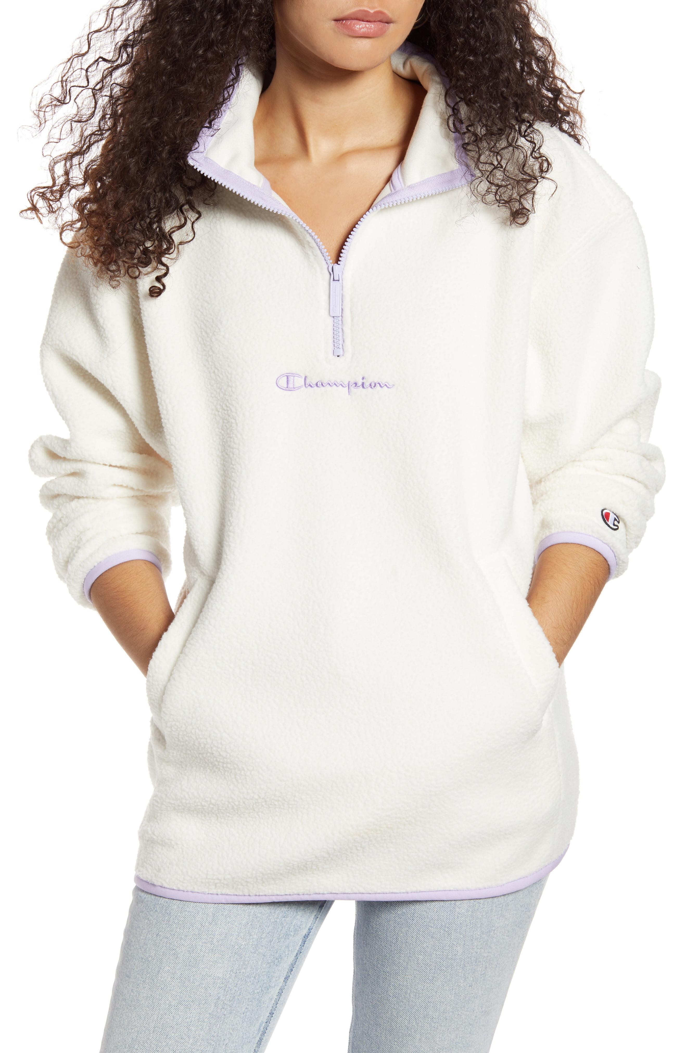 champion quarter zip jumper