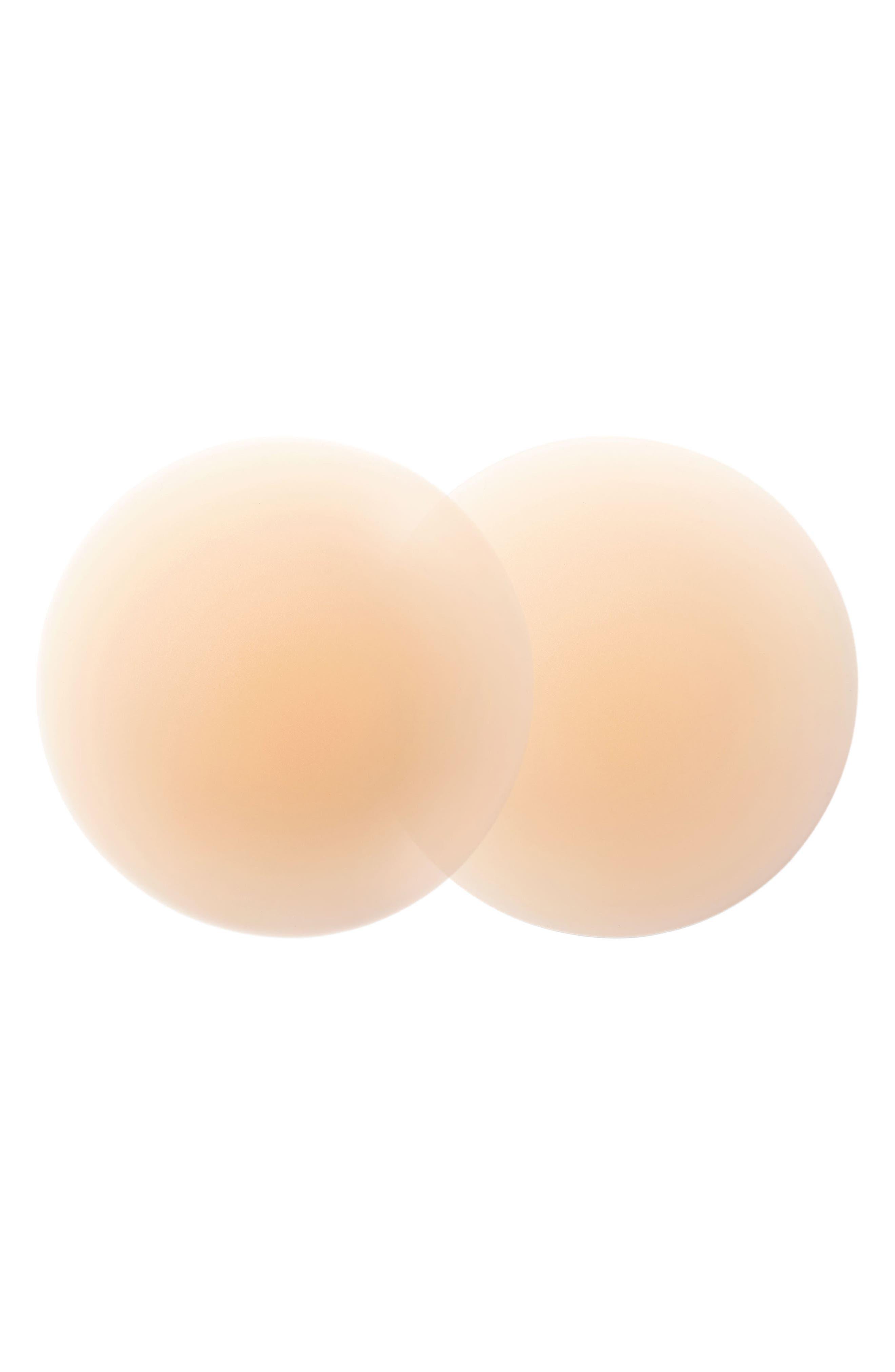 Bristols 6 Nippies By Bristols Six Skin Reusable Adhesive Nipple Covers in  Natural