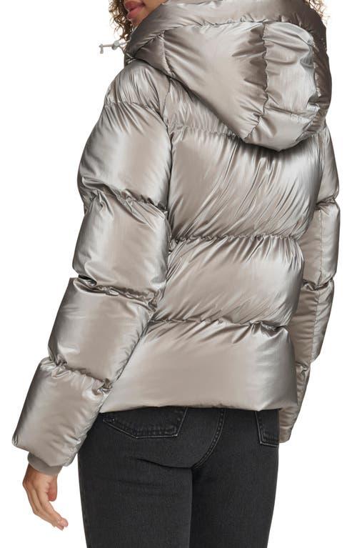 Levis silver puffer jacket hotsell