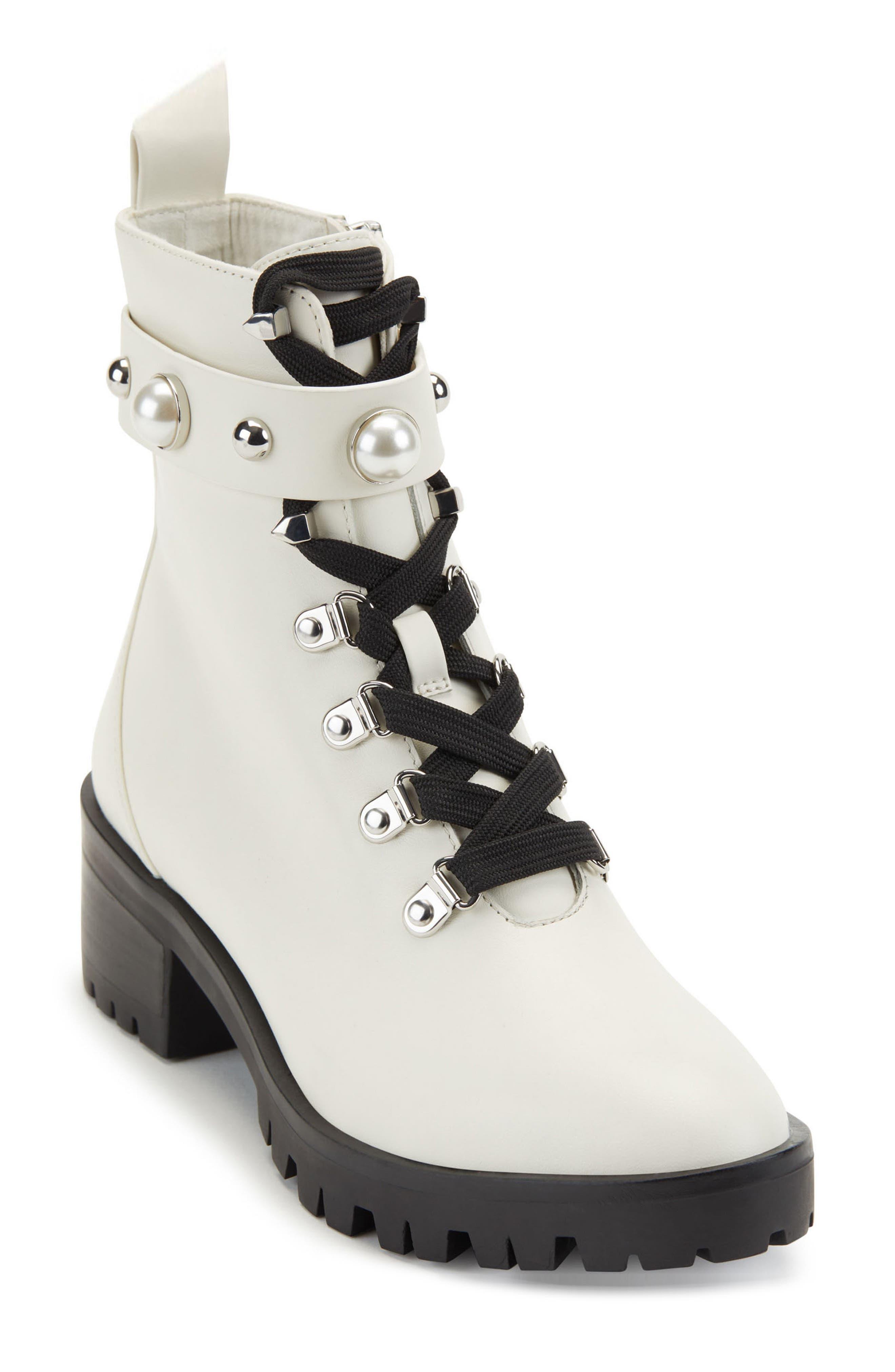 karl lagerfeld perry hiking boot