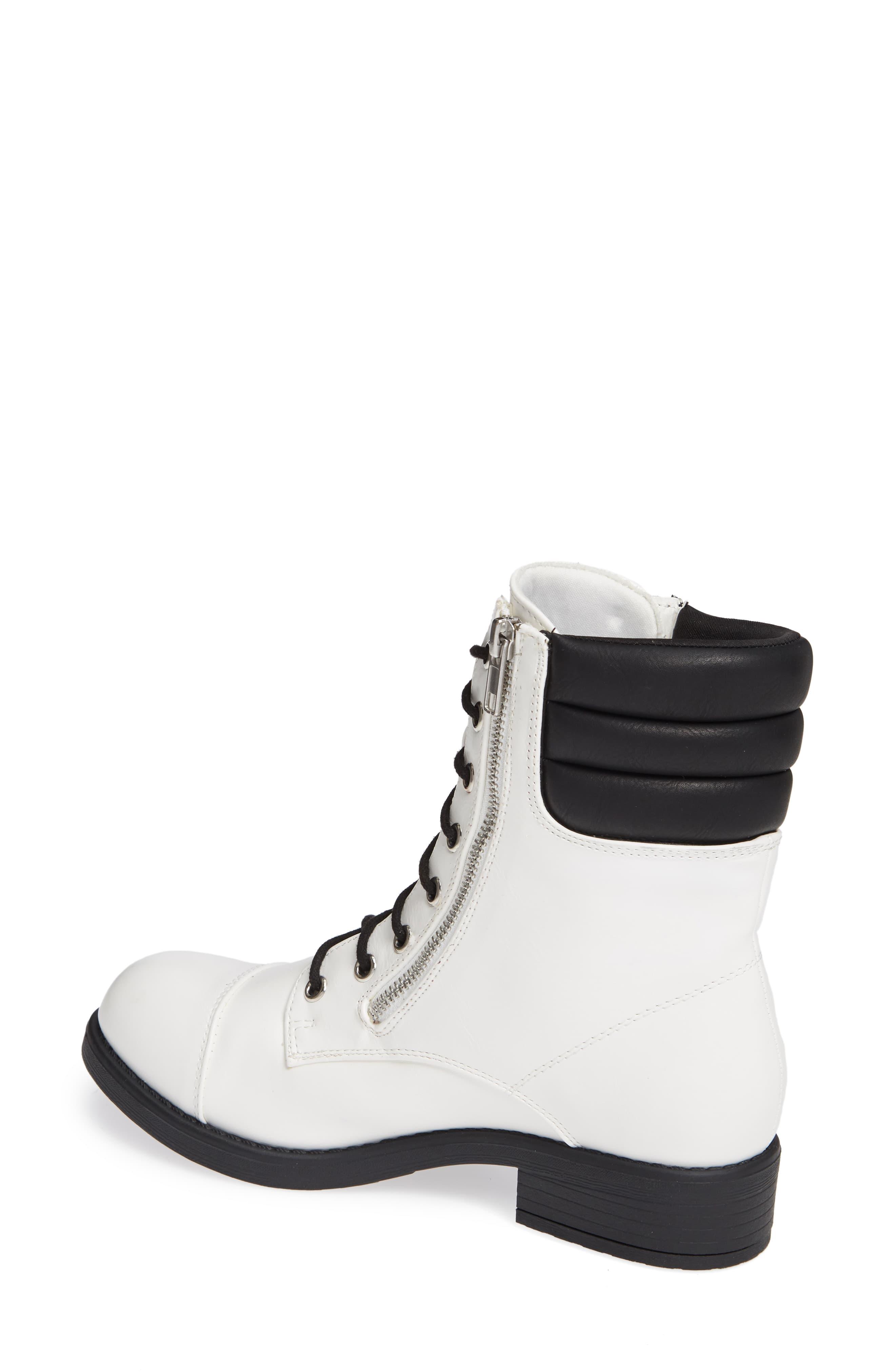 mia maeva combat boot