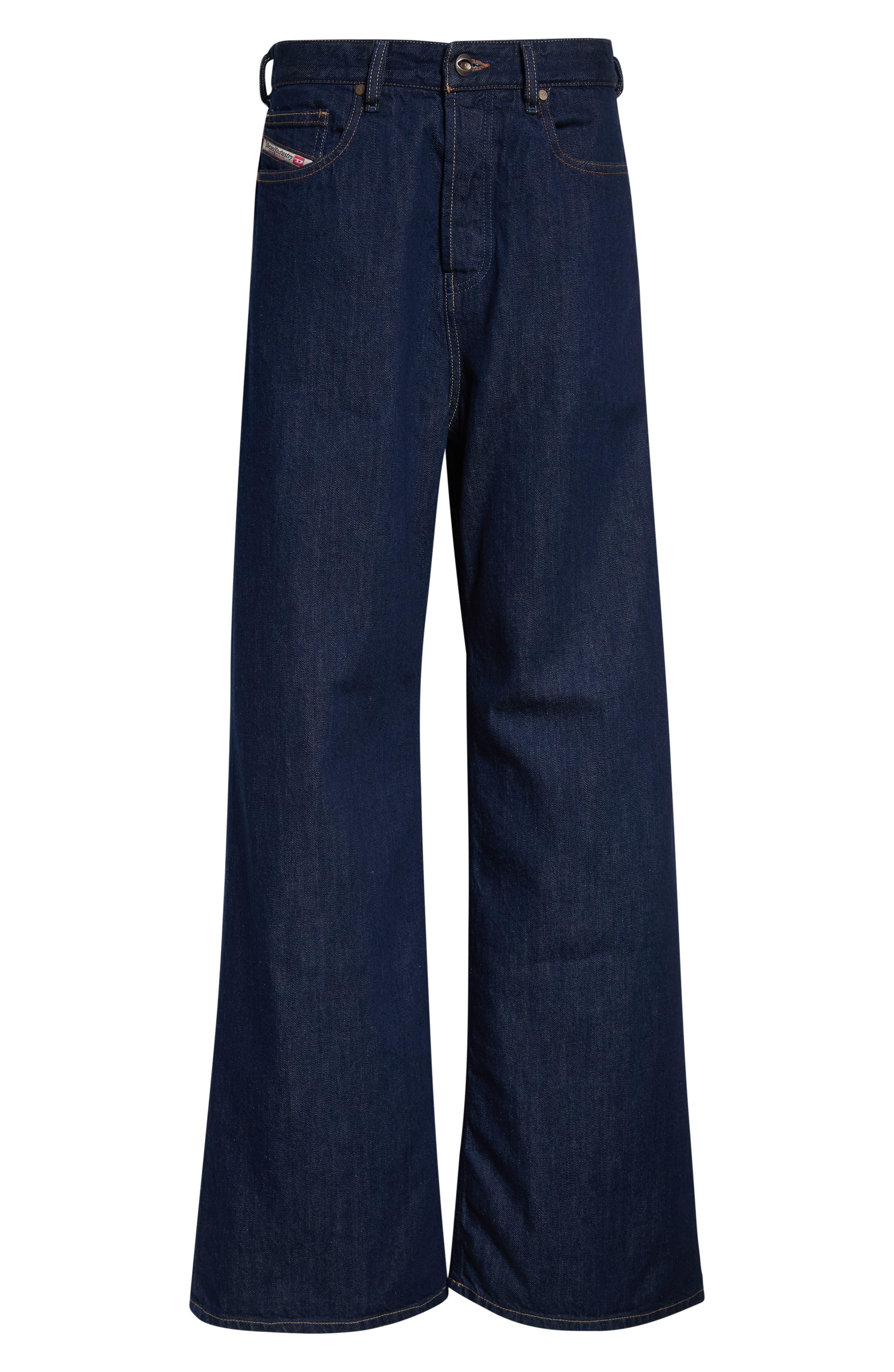 DIESEL Wide-leg jeans for Women | Online Sale up to 45% off | Lyst