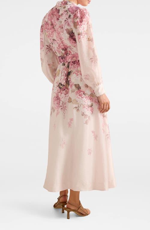peyton belted long sleeve button front maxi dress ever new Peyton Belted Long Sleeve Button Front Maxi Dress (Women)