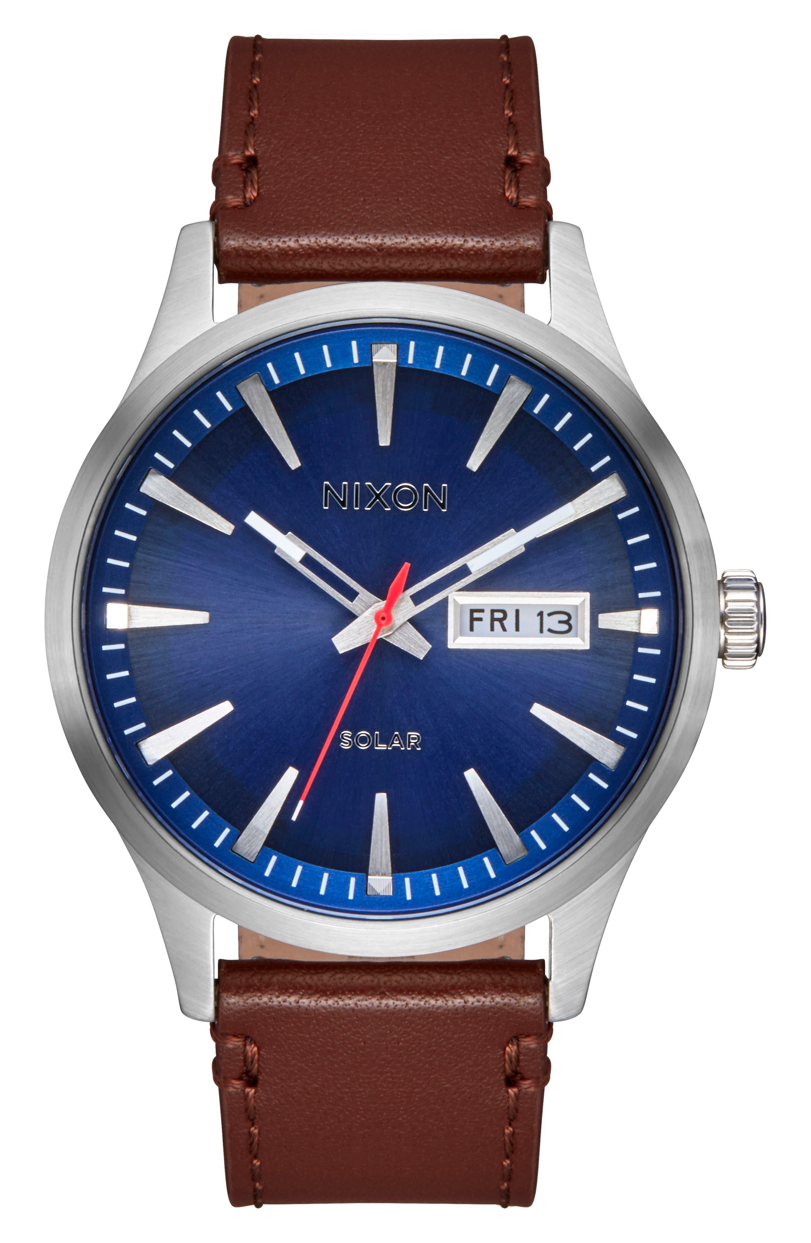 Nixon sentry deals blue