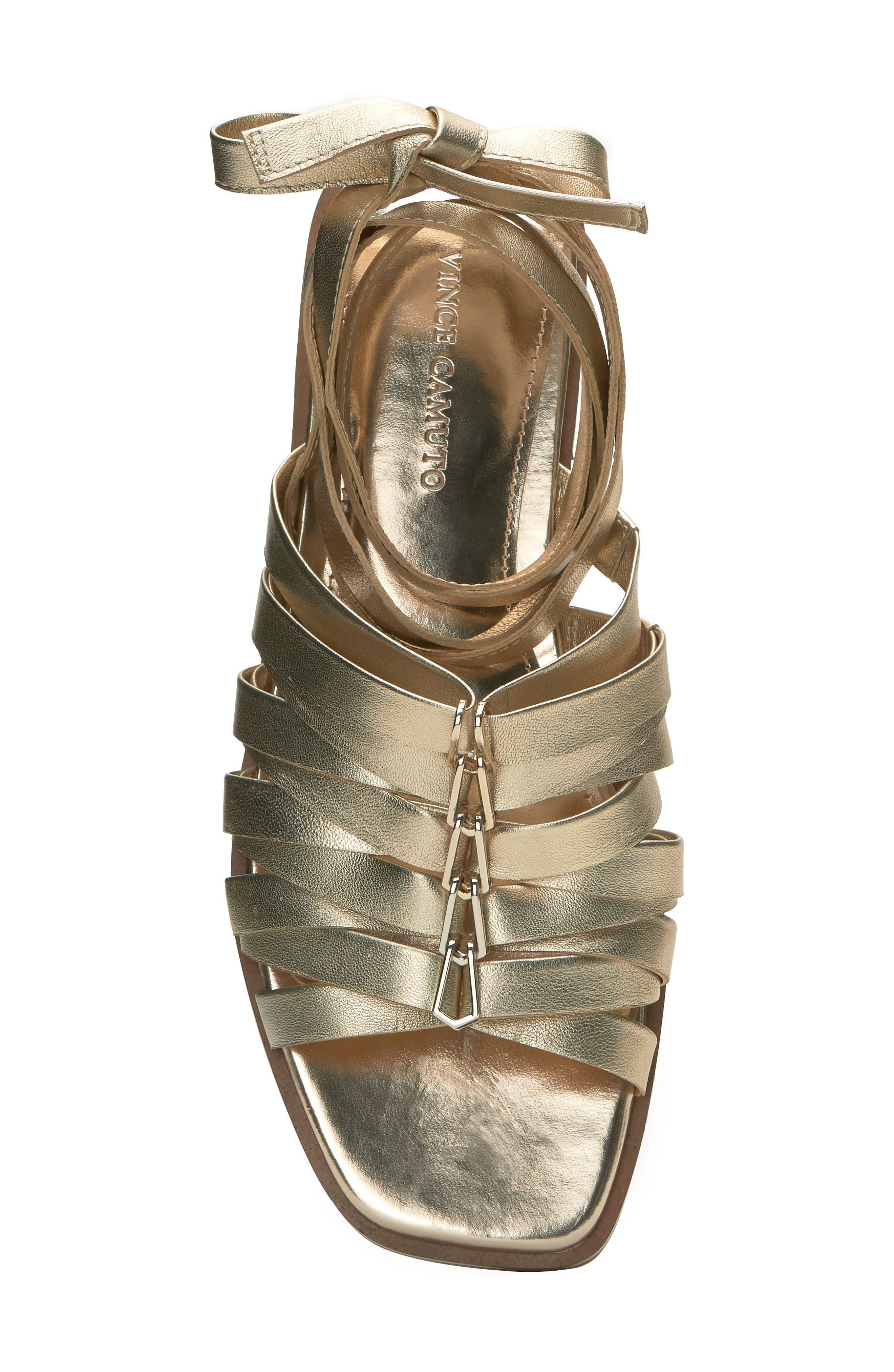 Vince Camuto Women's Roselian Tie Up Dress Sandals - Macy's