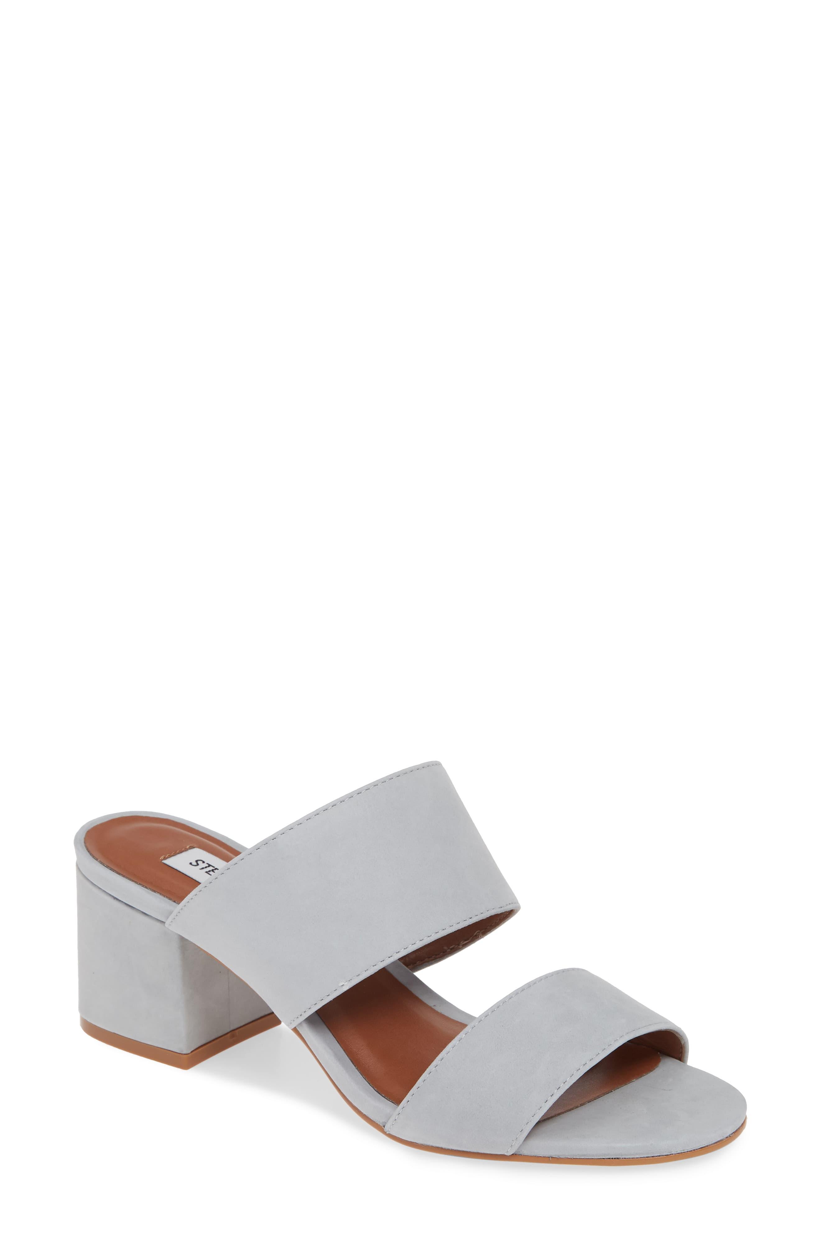 ilena block heel slide sandal