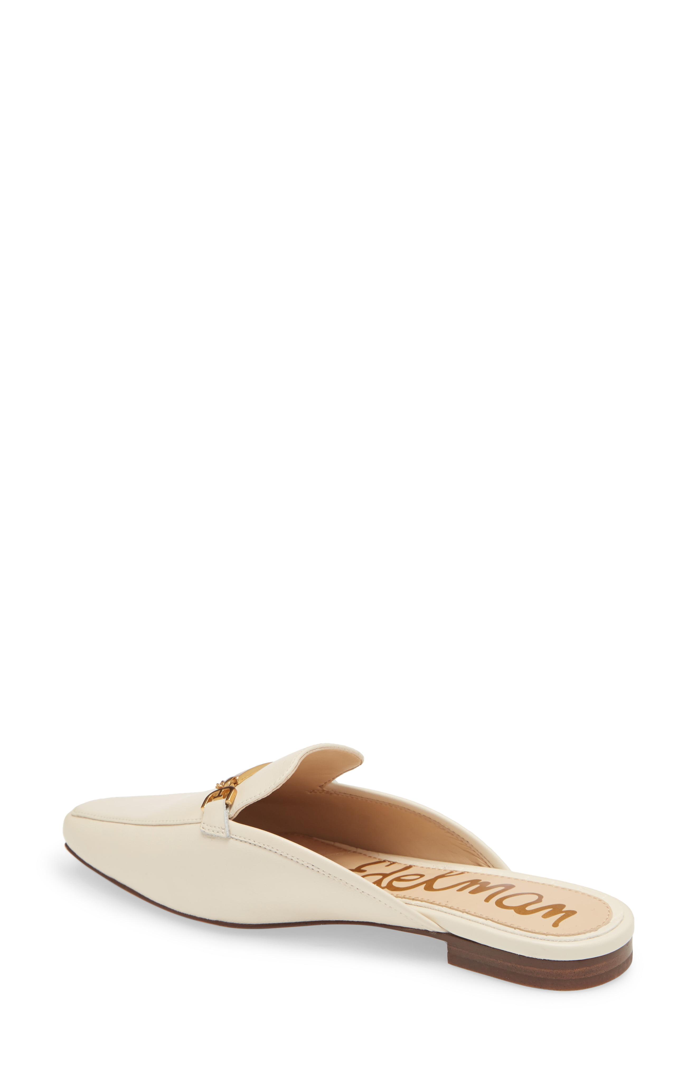 evelan chain loafer mule