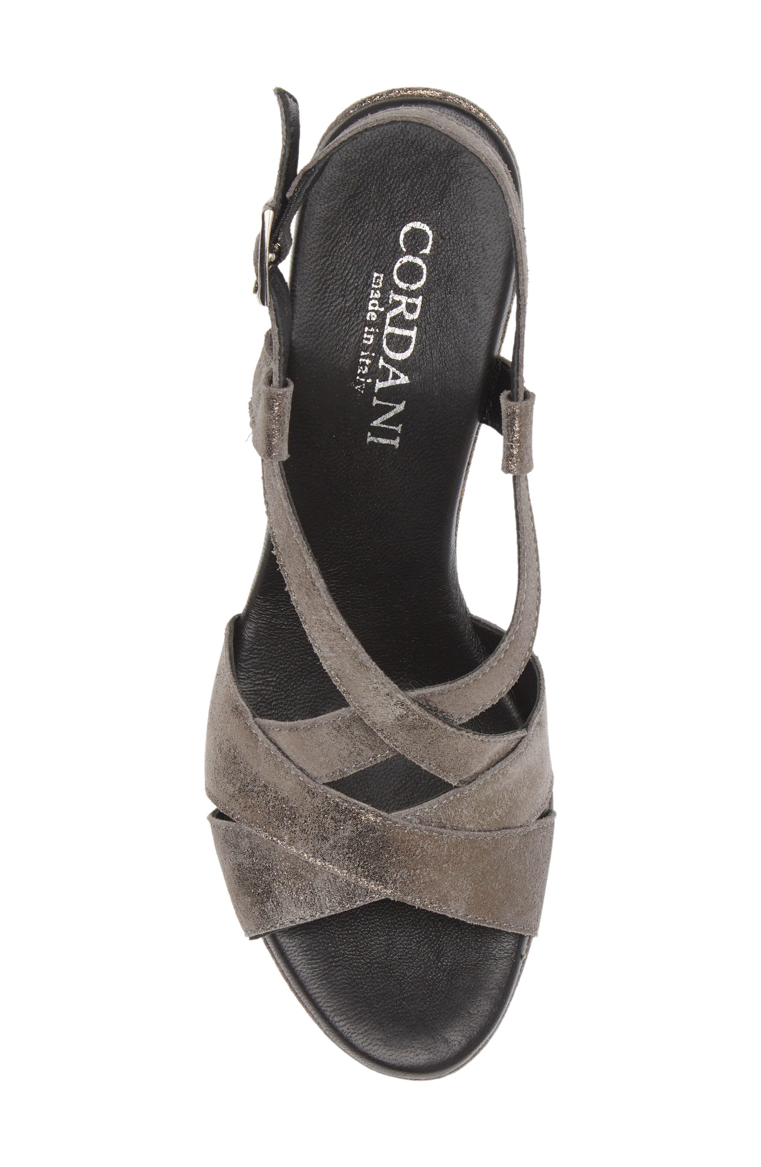 Cordani hotsell platform sandals