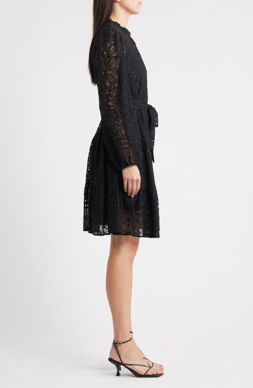 julia jordan lace sheath dress NWT JULIA JORDAN Lace Sheath Dress With Fringe Hem