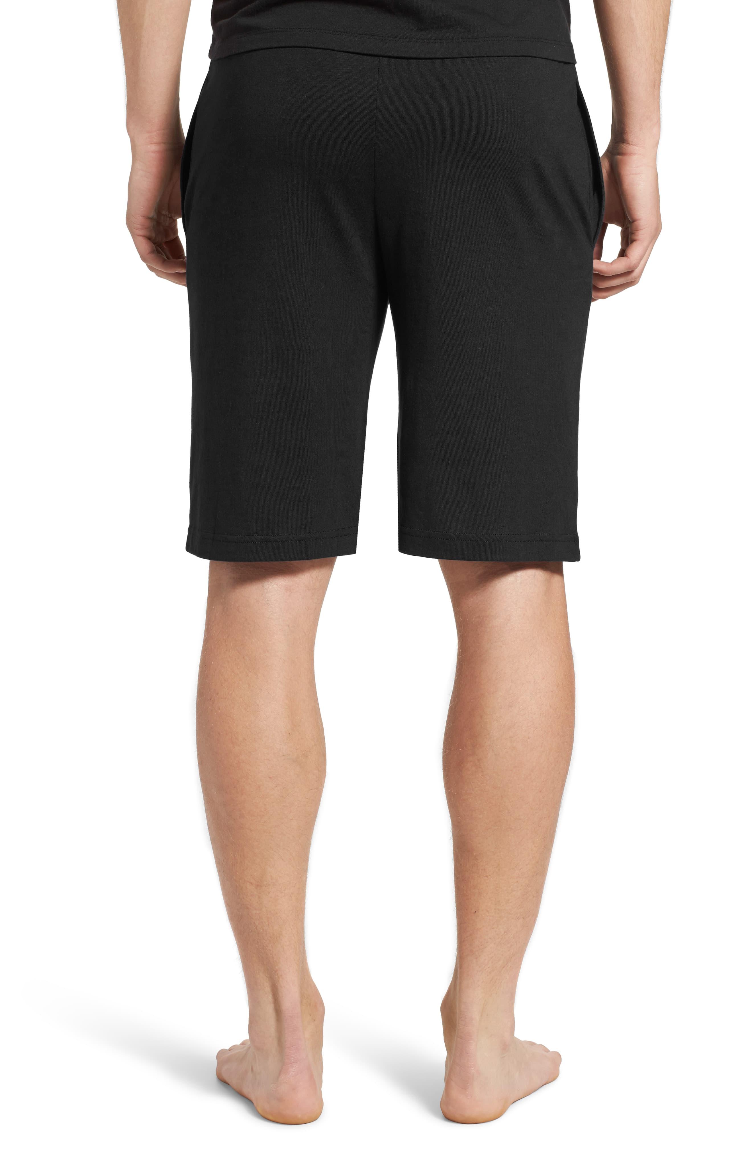 Polo Ralph Lauren Cotton Sleep Shorts in Black for Men - Lyst