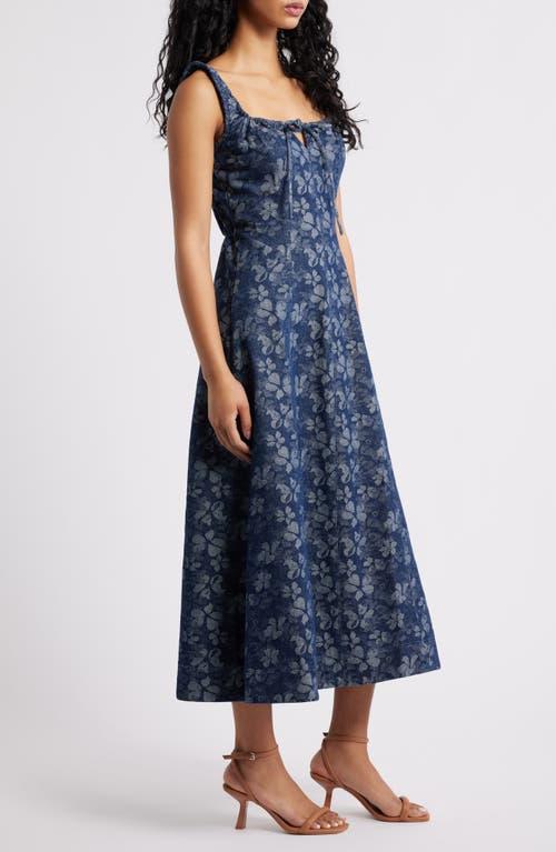 low cut lace up dress Bebe Women's Lace-Up Back Midi Dress main image 0