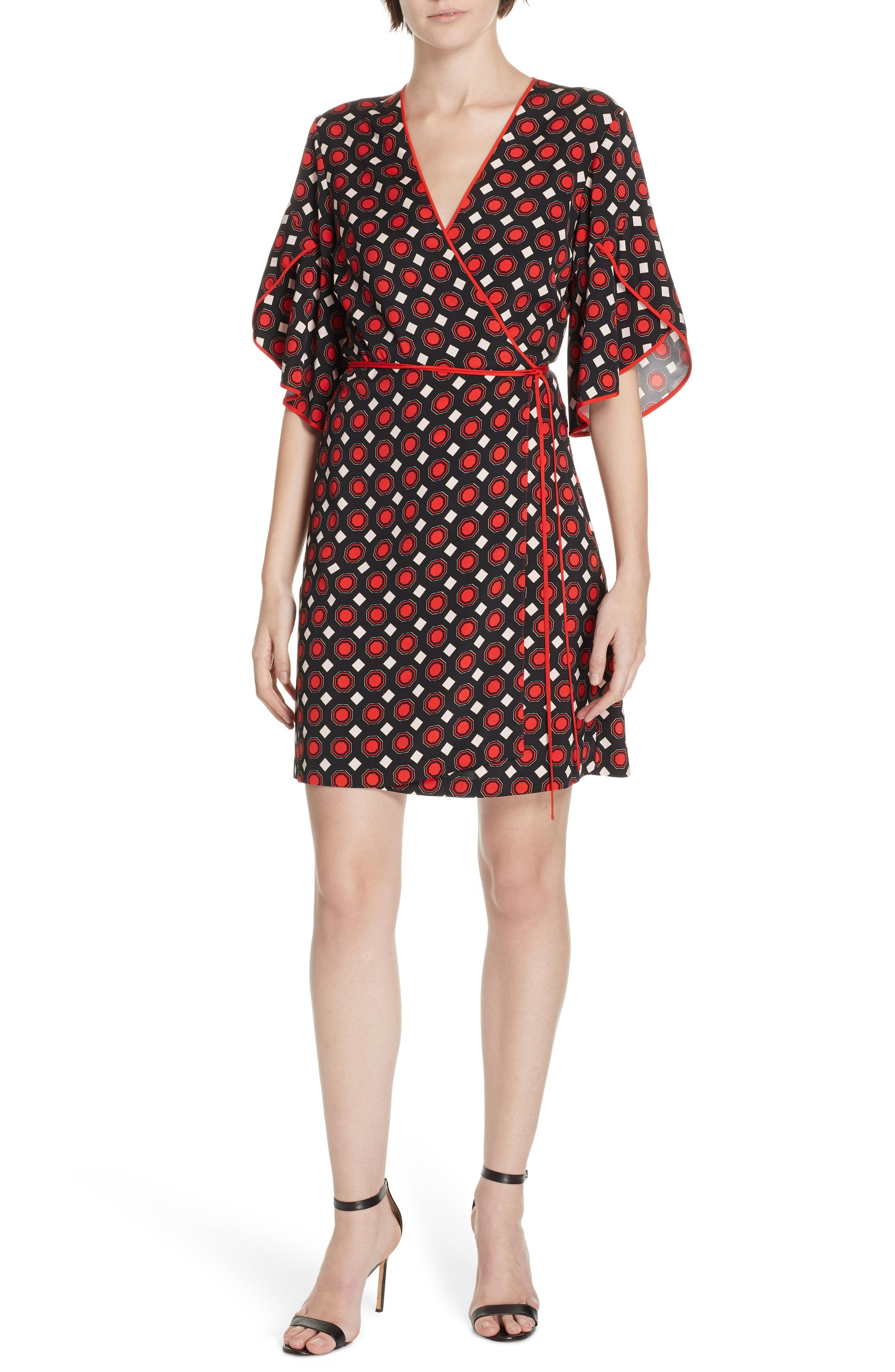 diane von furstenberg kimono dress