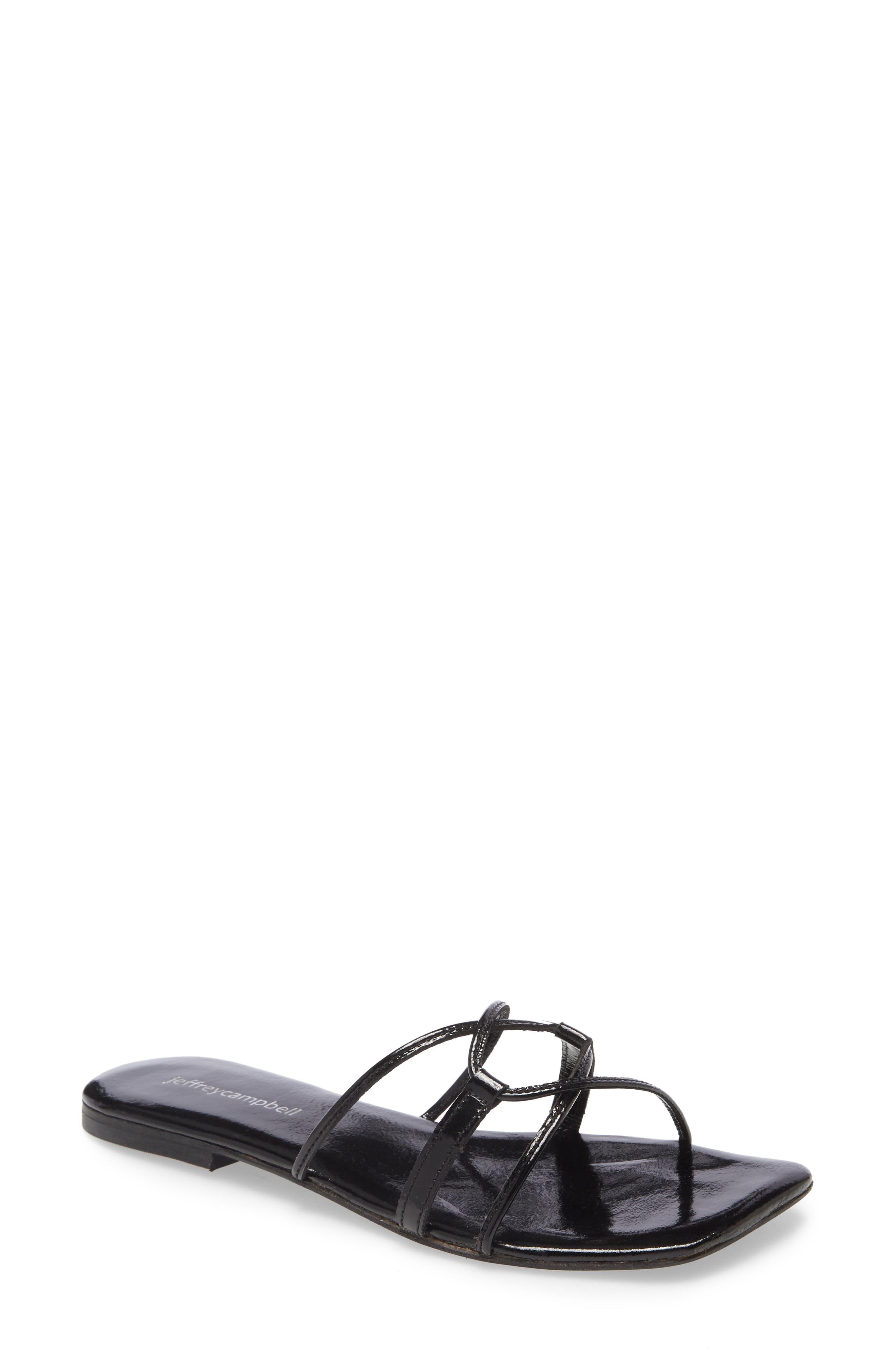 jeffrey campbell square toe sandals