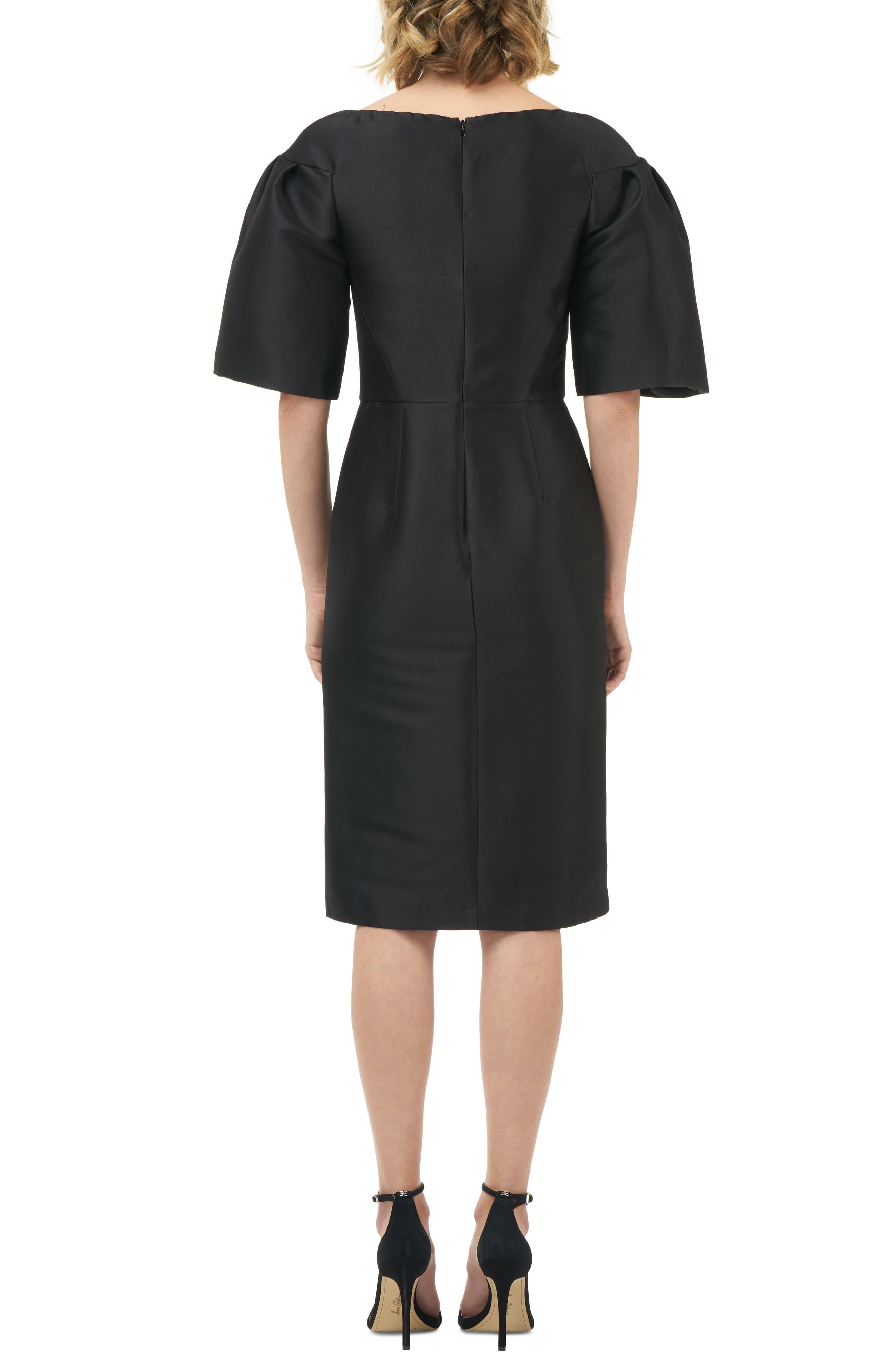 kay unger sheath dress
