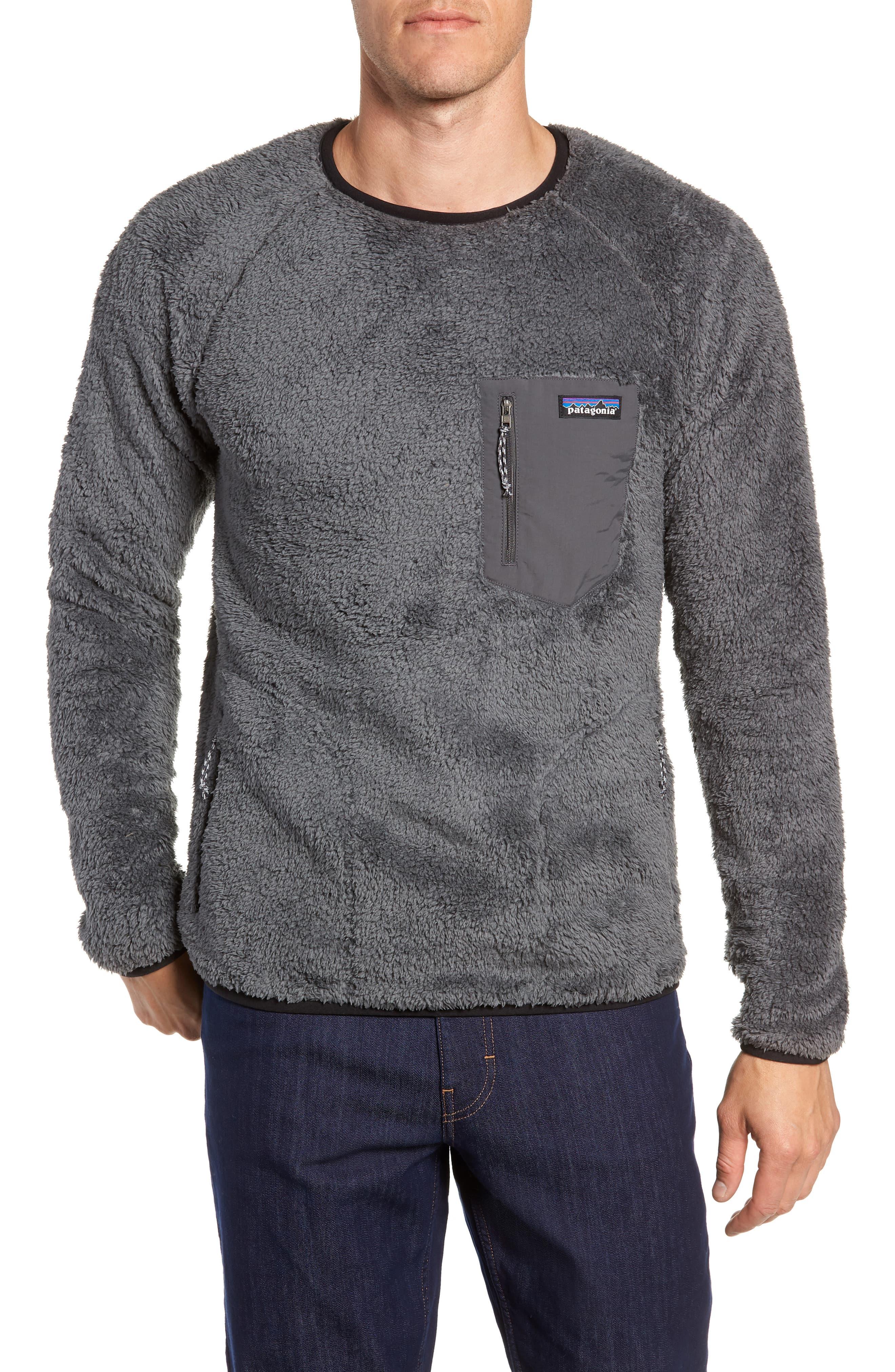patagonia crew neck sweatshirt