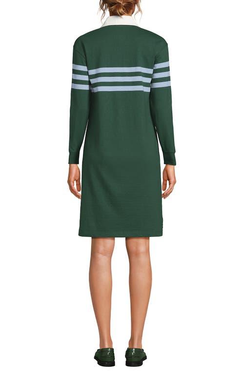 slim fit dress slacks Lands' End Tartan Plaid Long Sleeved Cotton Dress main image 0