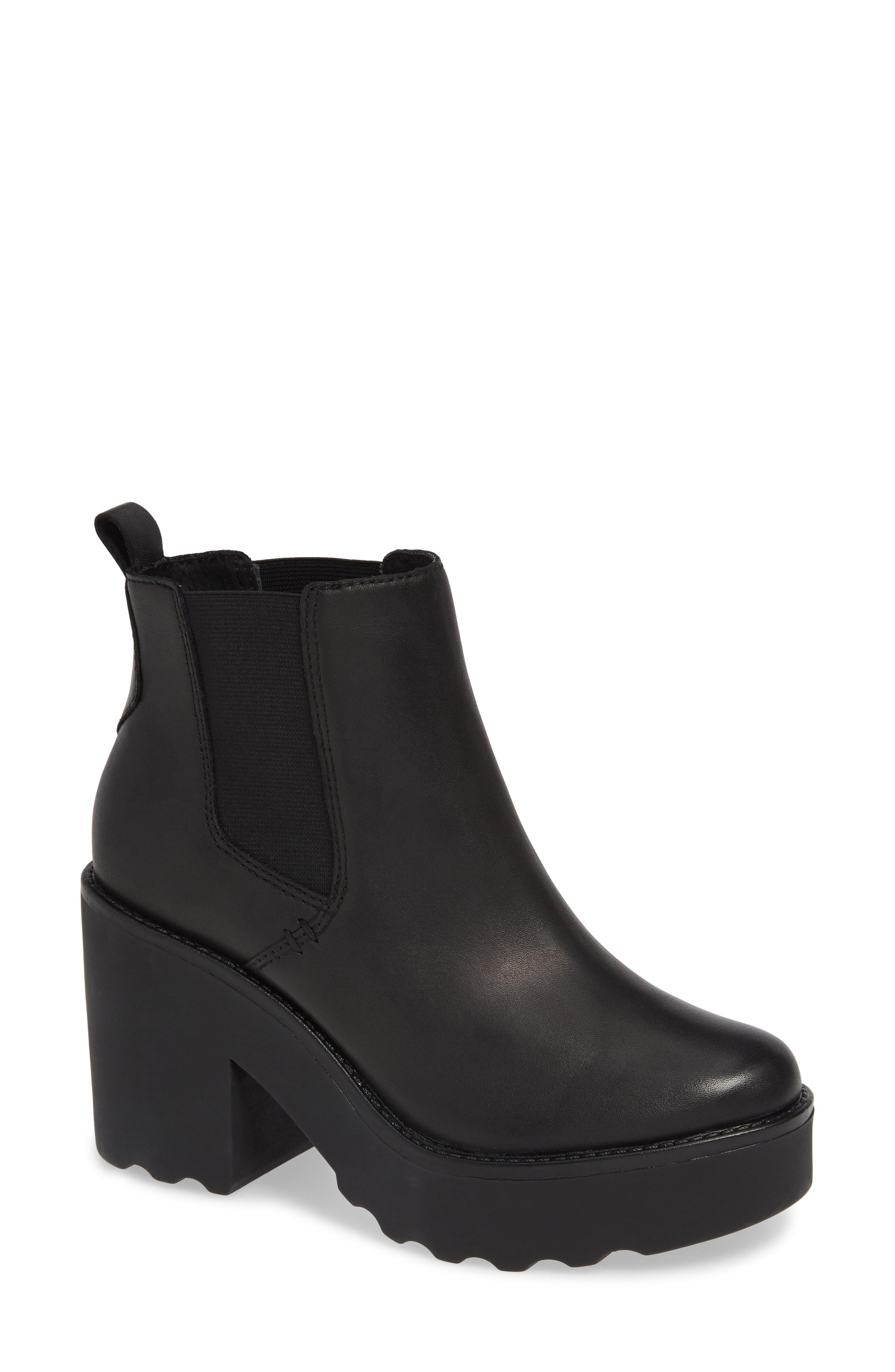 steve madden gretta platform bootie