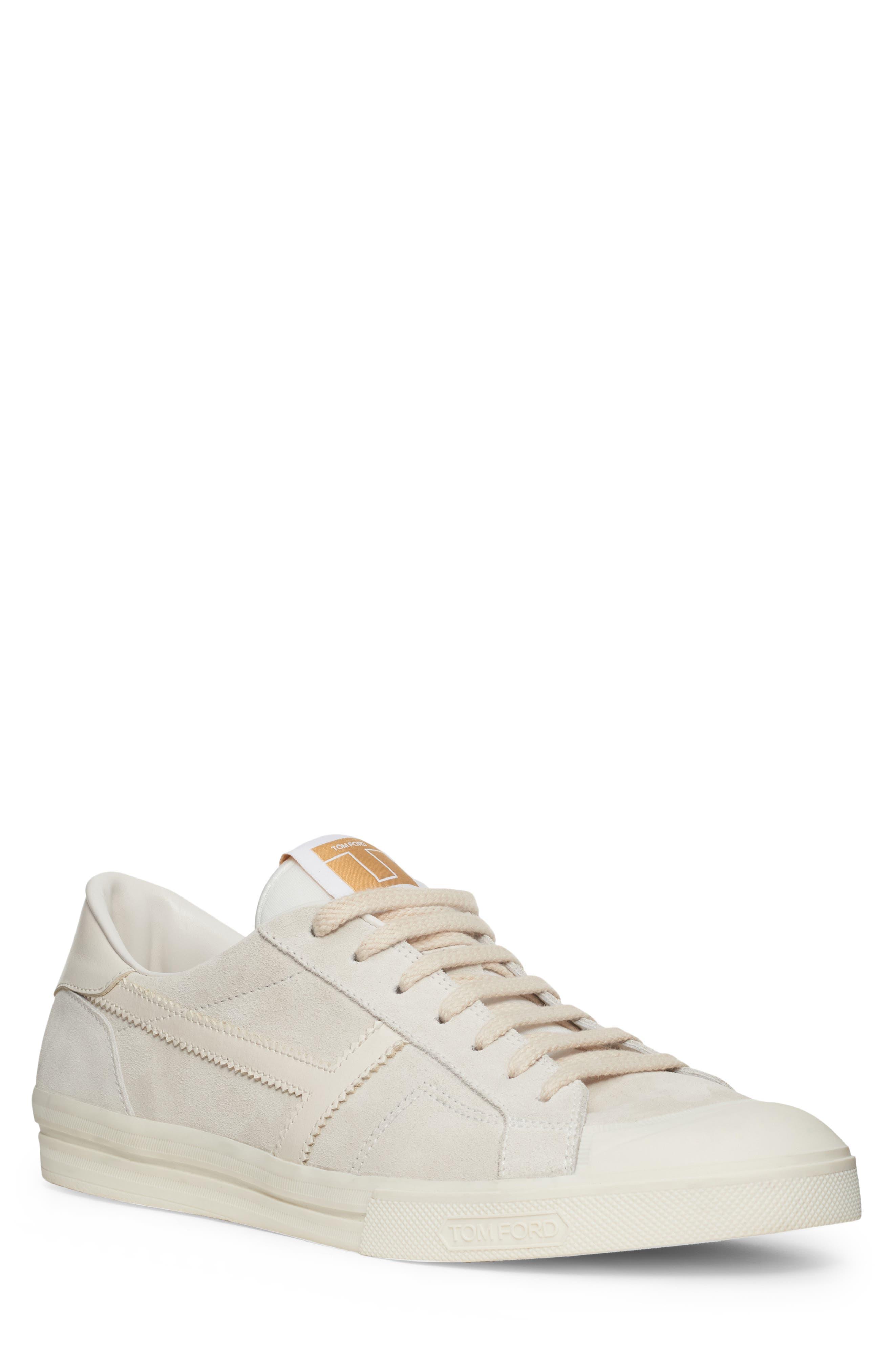 Tom Ford Jarvis Low Top Sneaker in White for Men | Lyst