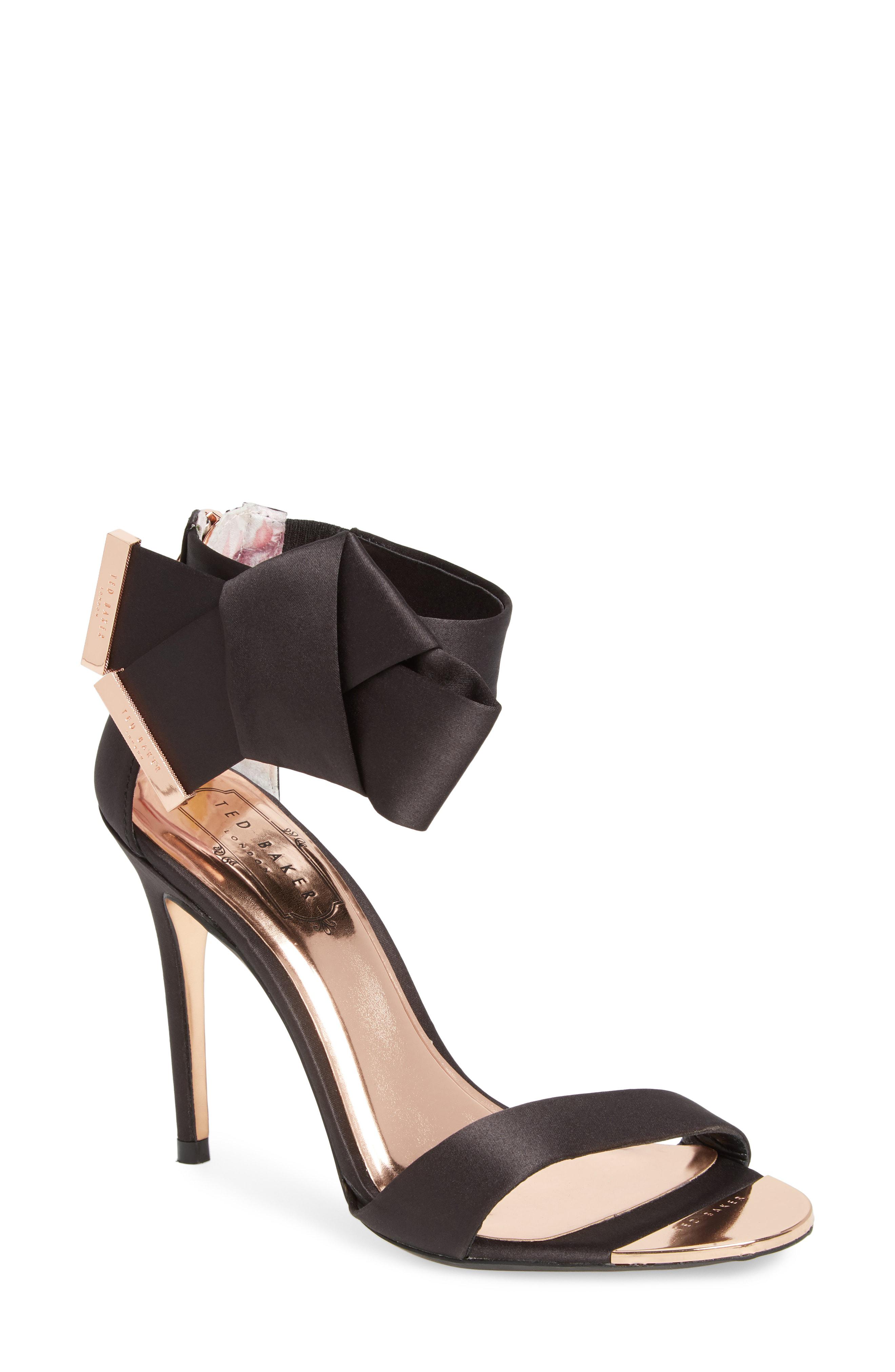 ted baker elira bow heeled sandal