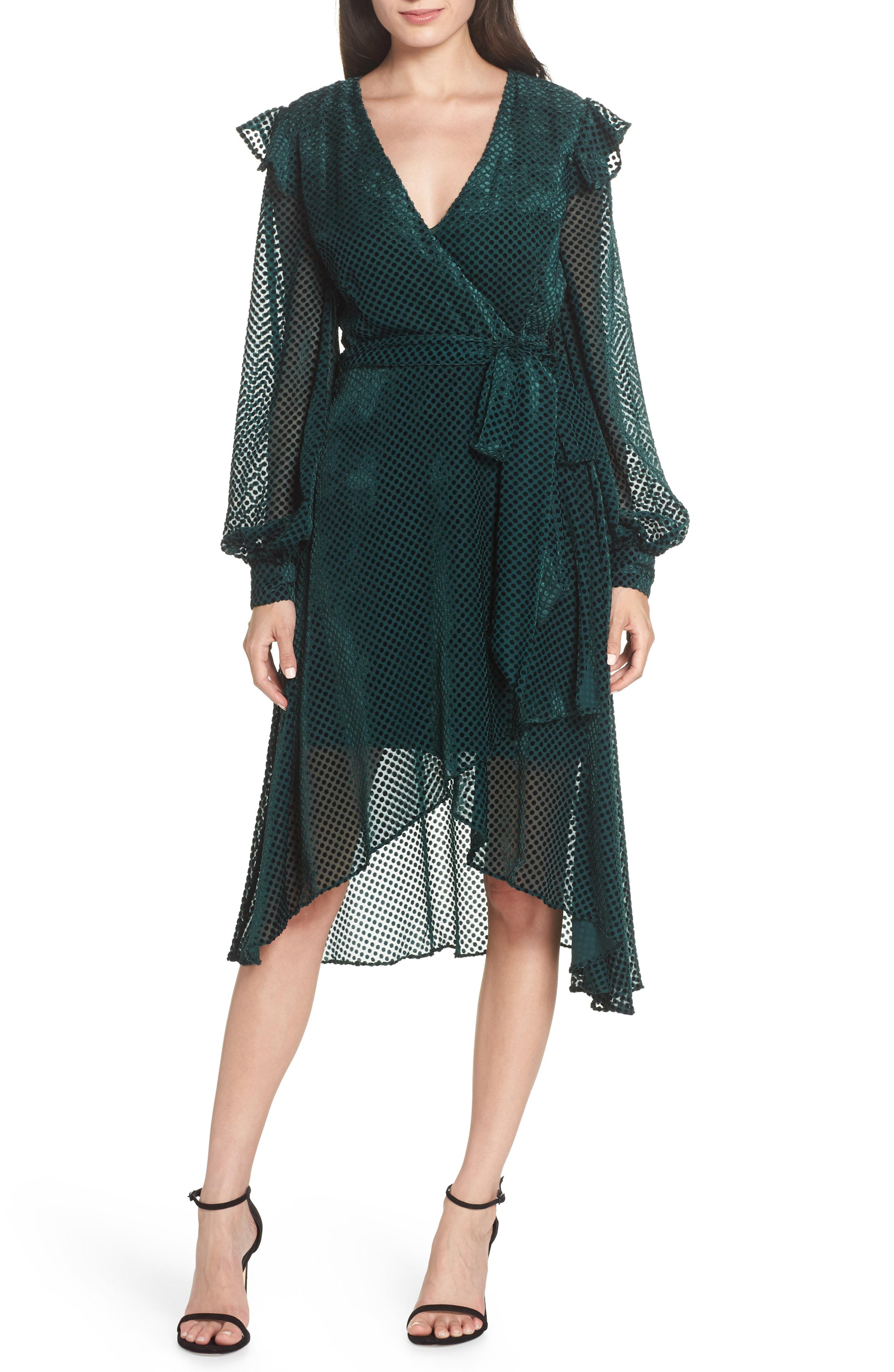 odyssey embellished velvet dress