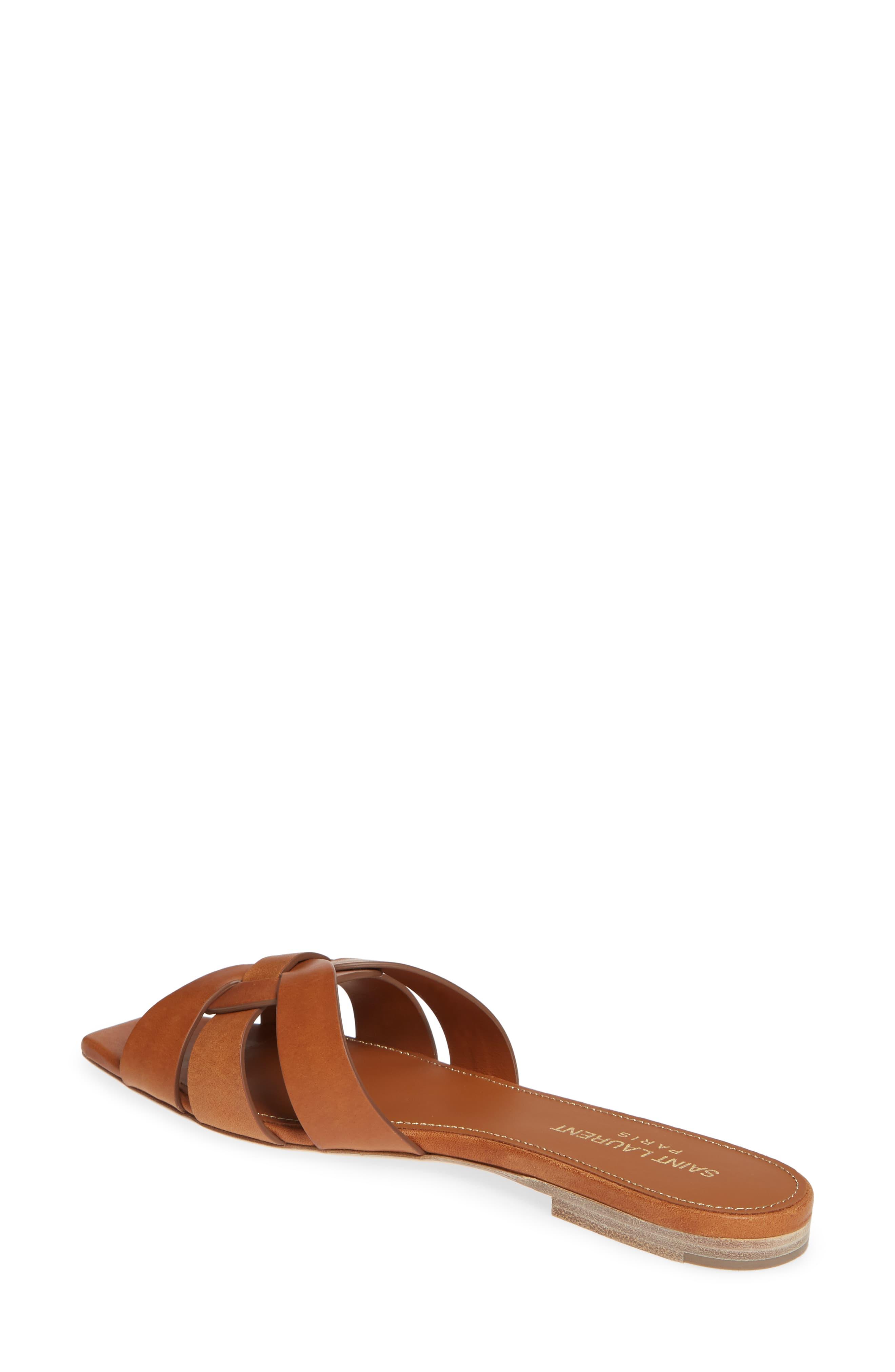 nu pieds slides