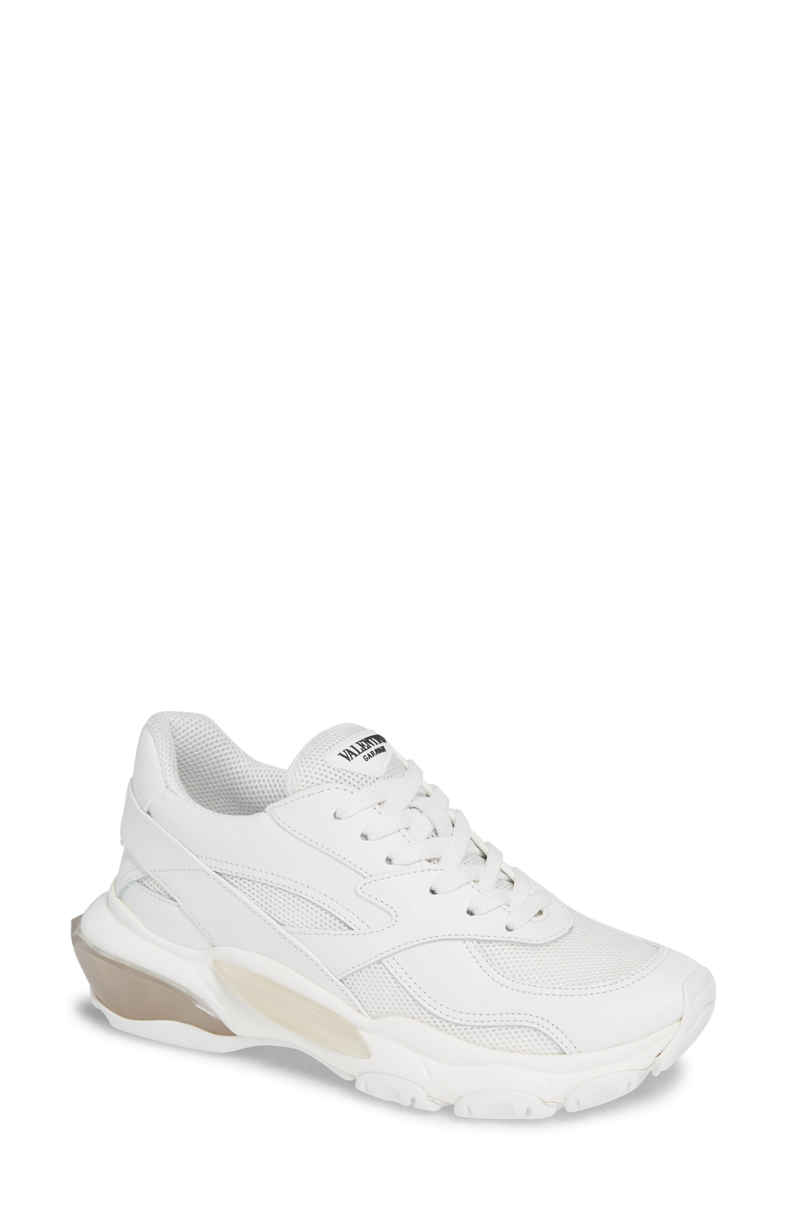 valentino bounce low top sneaker