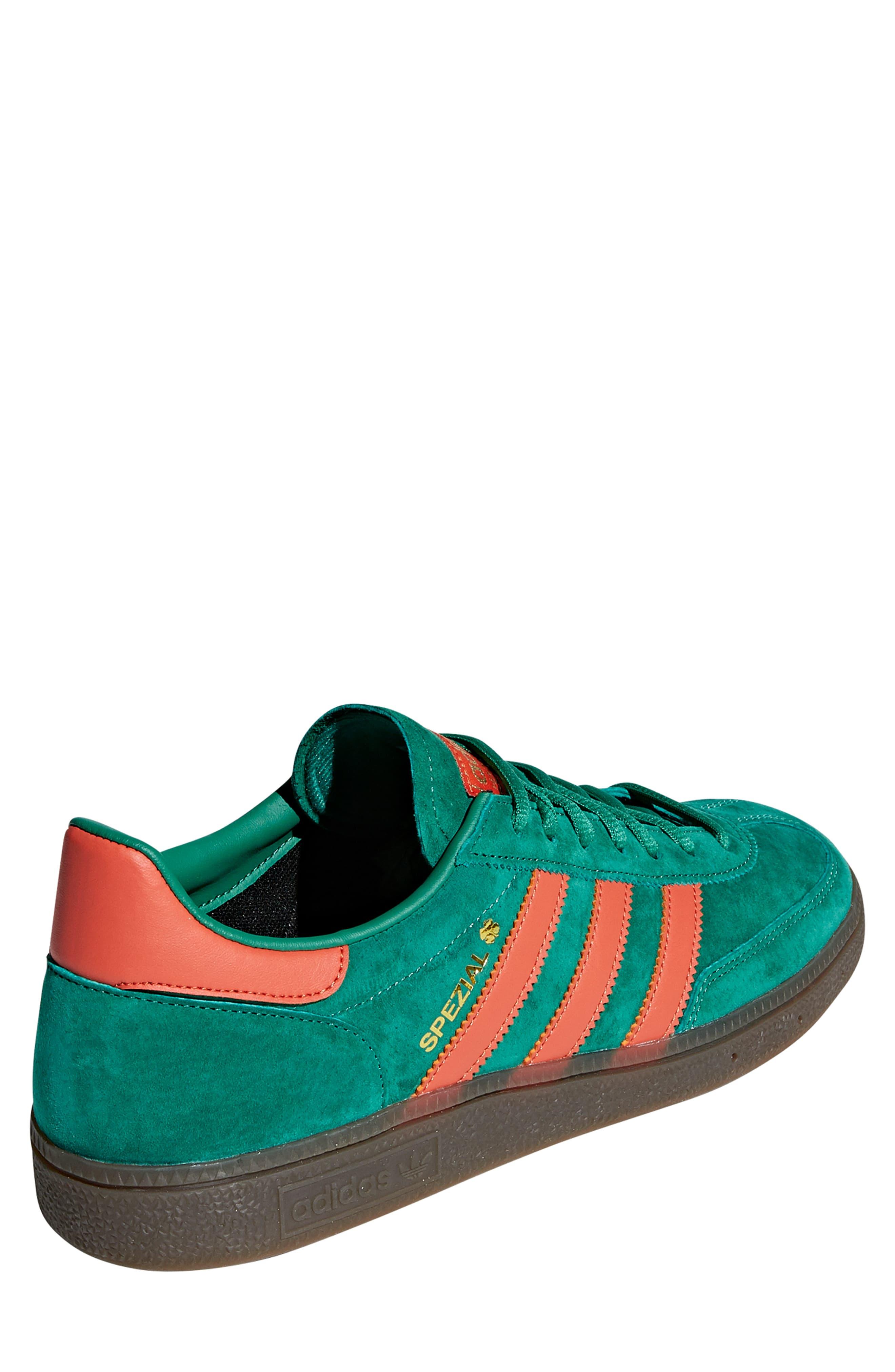 adidas Handball Spezial Trainers Bold Green Raw Amber Gum - Sneaker herren