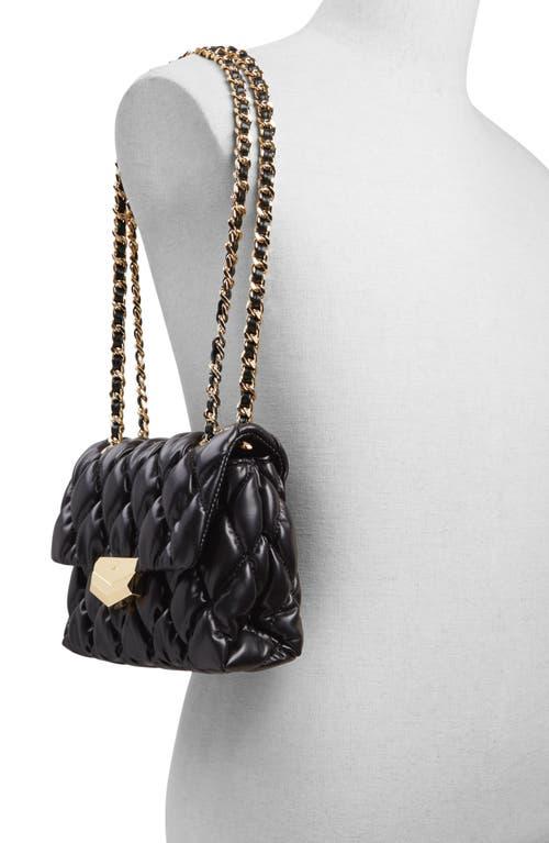 ALDO Aerria Quilted Faux Leather Convertible Crossbody Bag