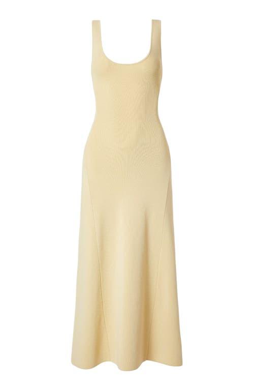 WeWoreWhat Scoop Neck Midi Dress in Natural