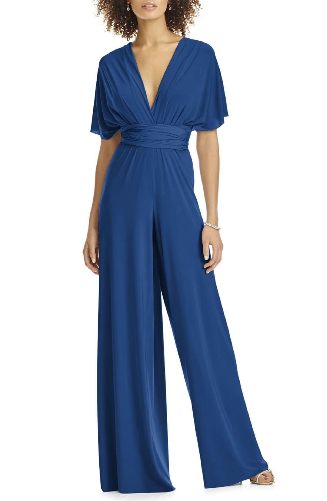 dessy collection jumpsuit