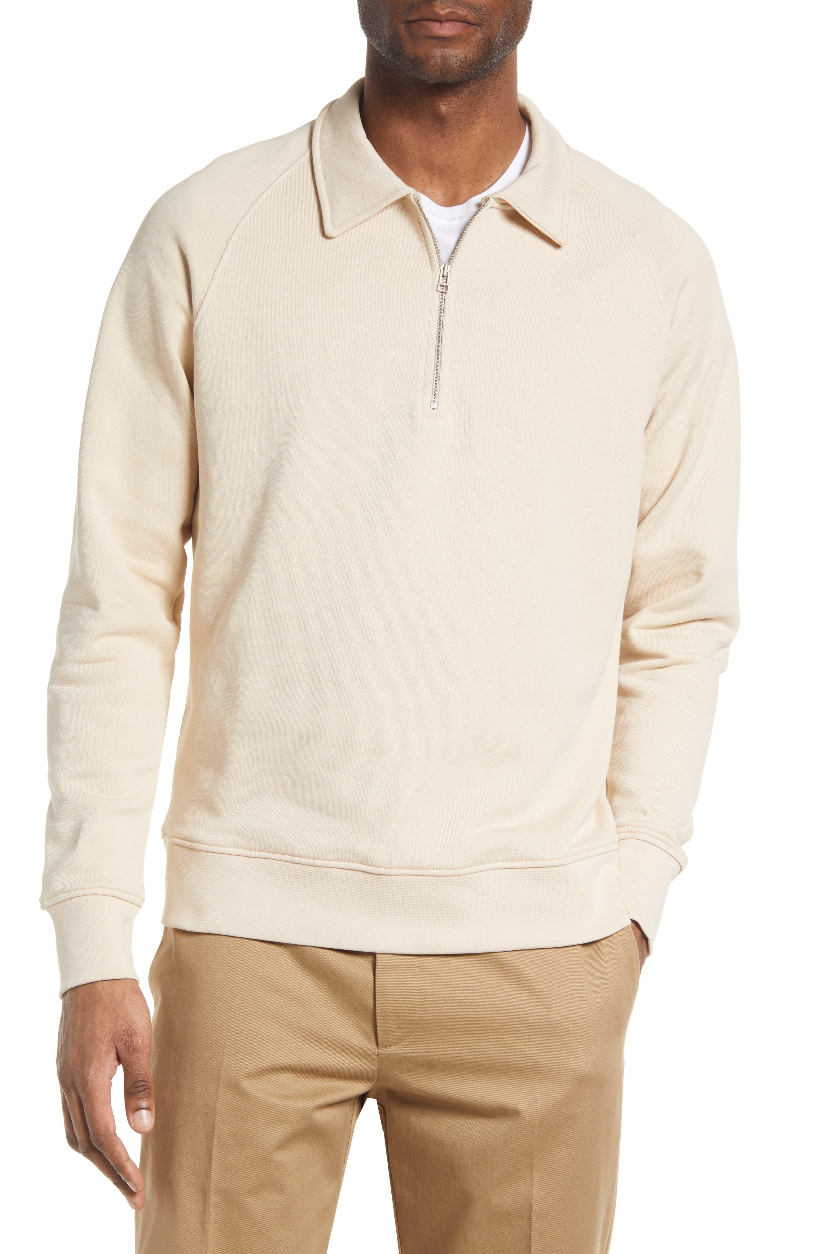 Norse projects jorn half zip sweatshirt best sale