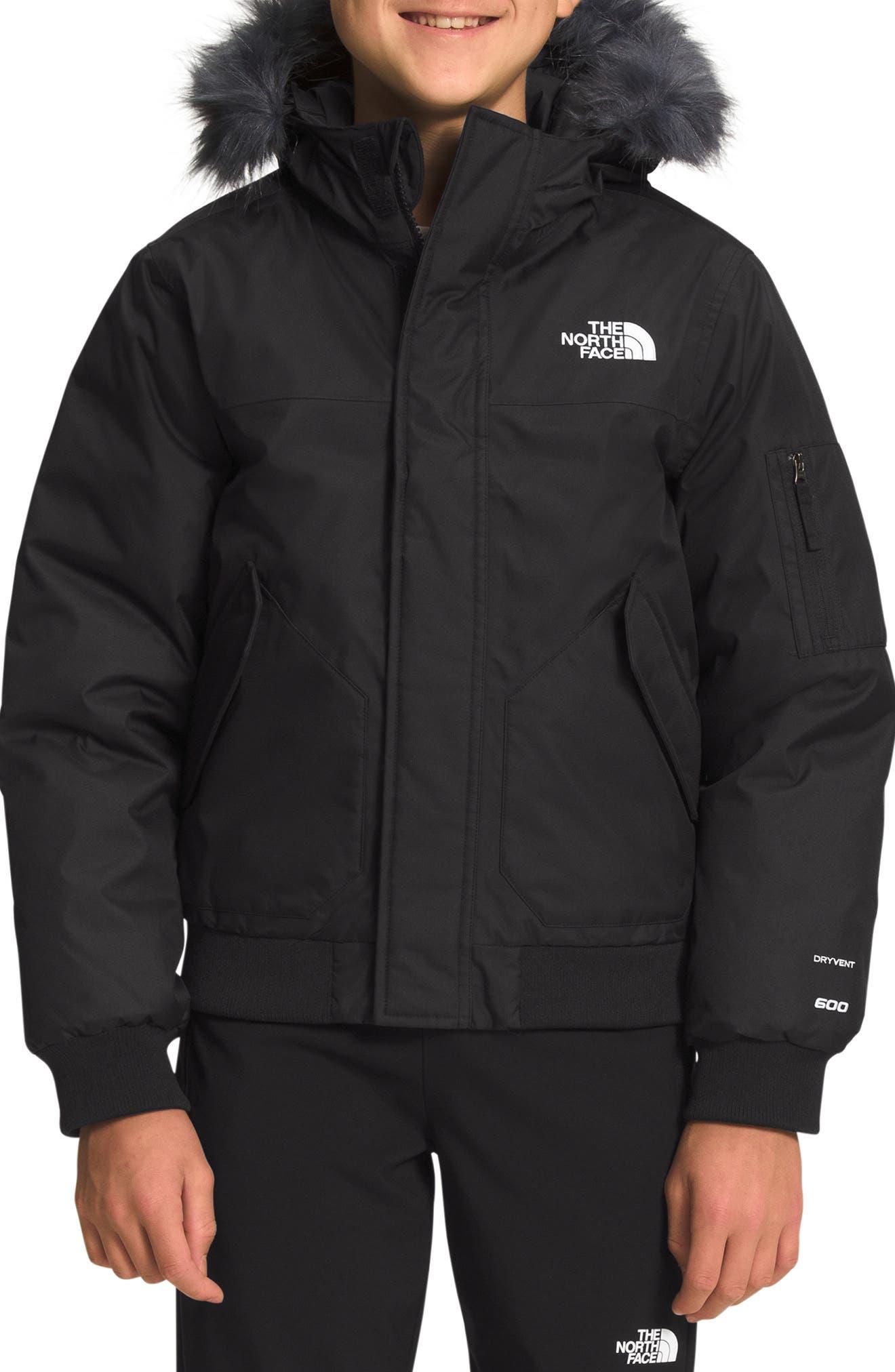 The North Face Kids' Gotham Waterproof 550 Fill Power Down Jacket in Black  for Men | Lyst