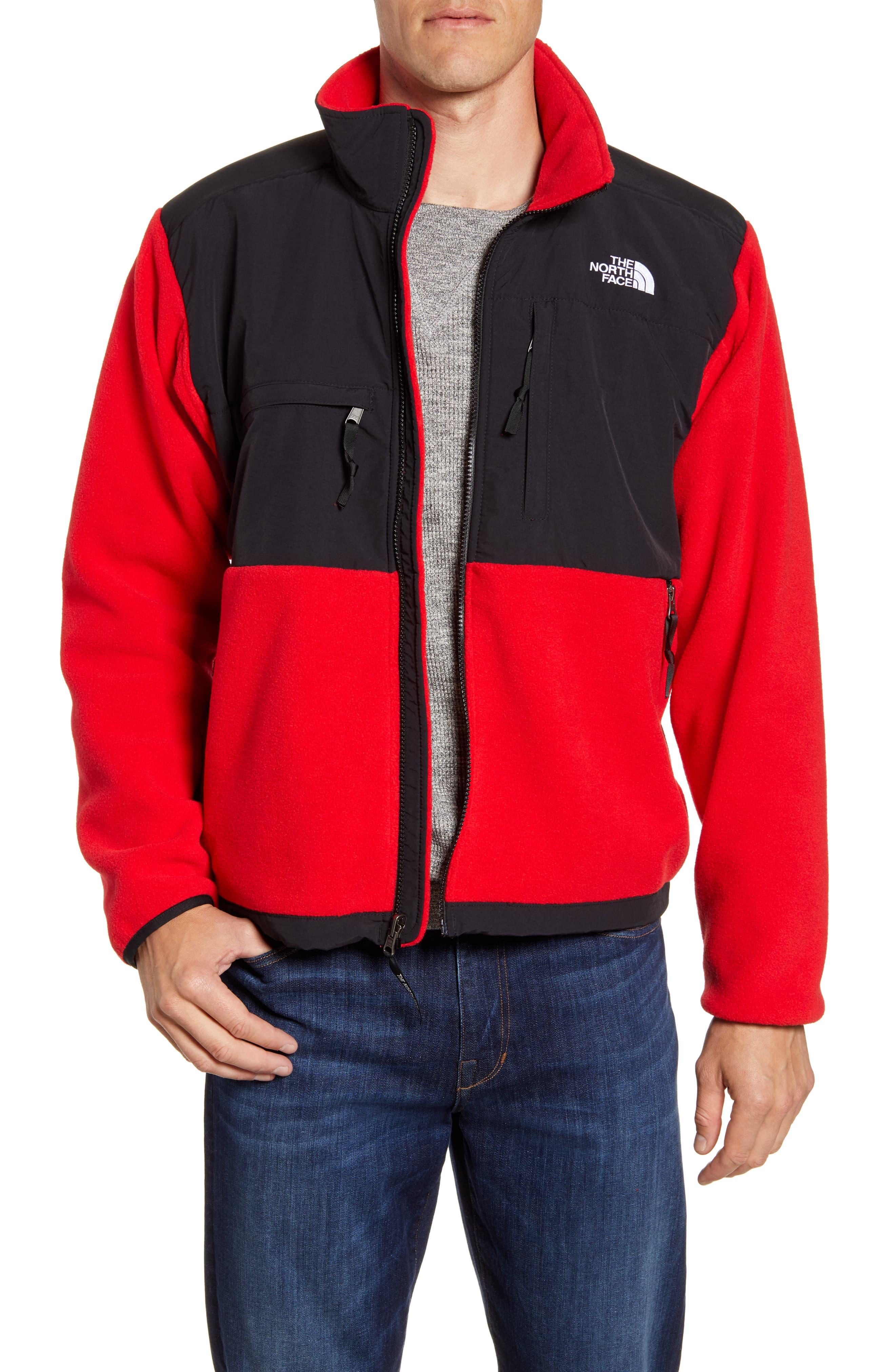 The North Face 1995 Retro Denali Recycled Fleece Jacket in Red for Men ...