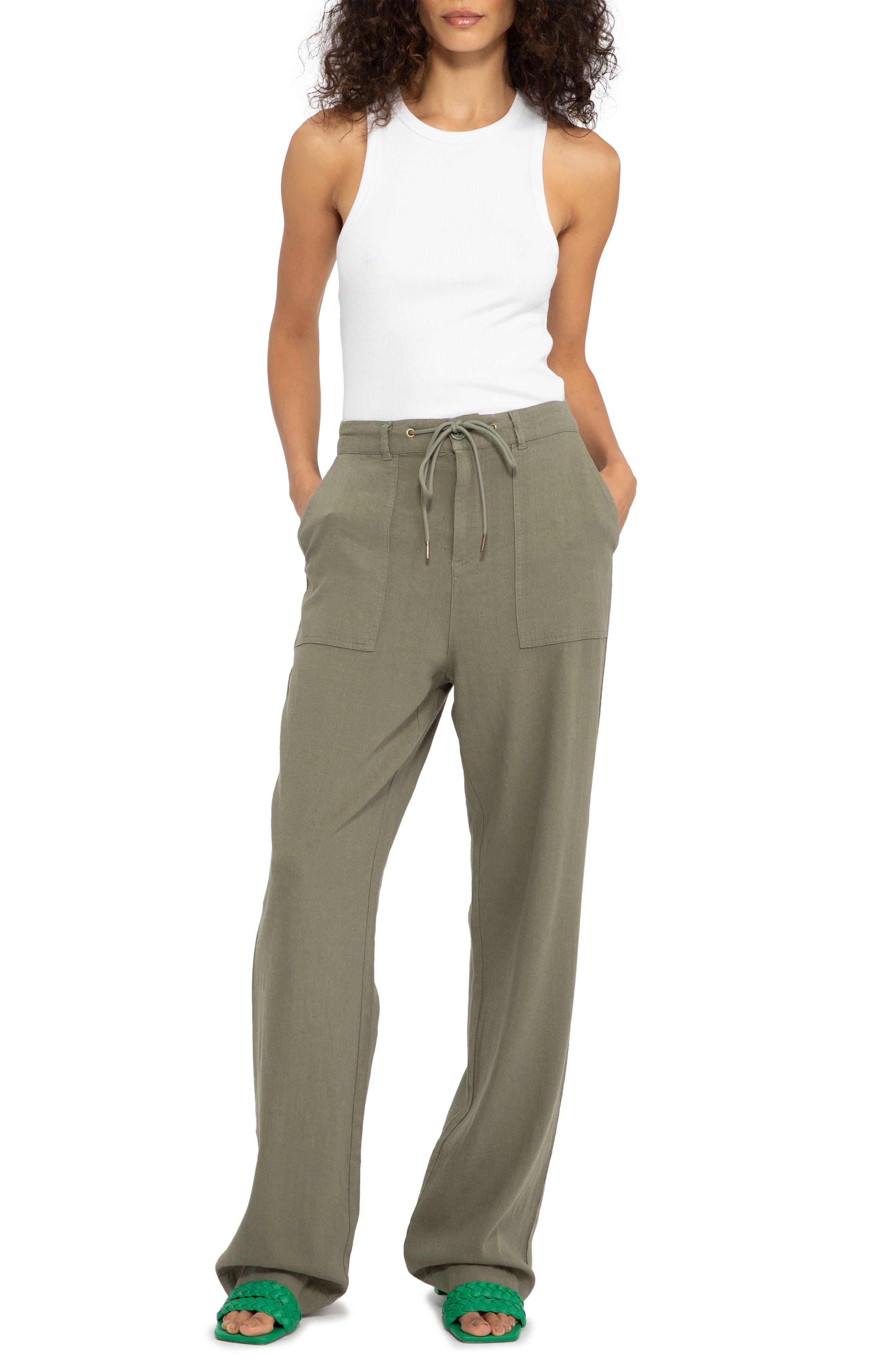 Sanctuary discoverer linen cargo pants shop