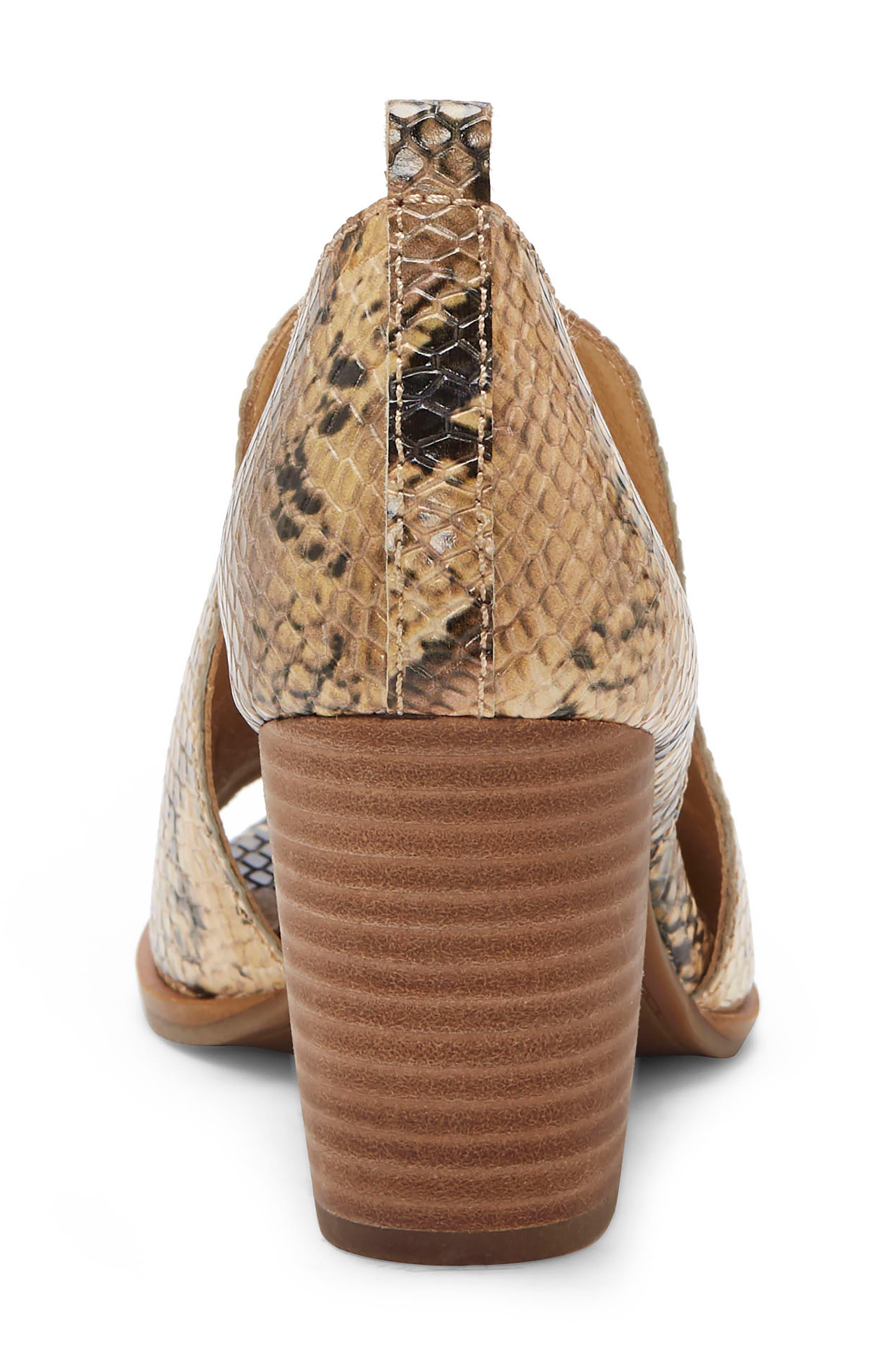 Lucky Brand Junai Sandal in Brown Lyst