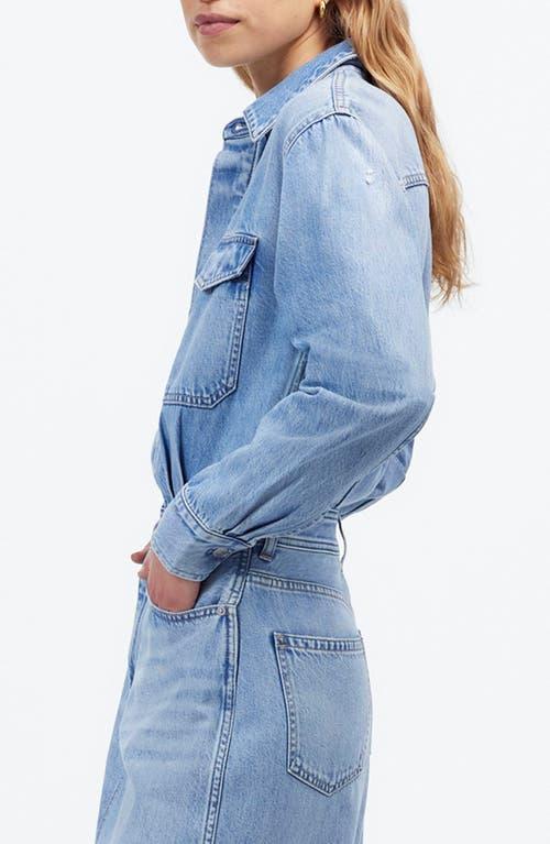Madewell Denim Dresses for Women | Lyst