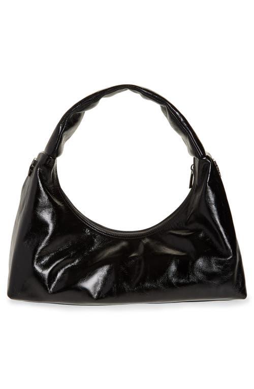【関税込み】Clam Hobo Bag - Off White - Leather - Black Off-White Clam Hobo Bag - Leather - Black Shoulder Bag | THE