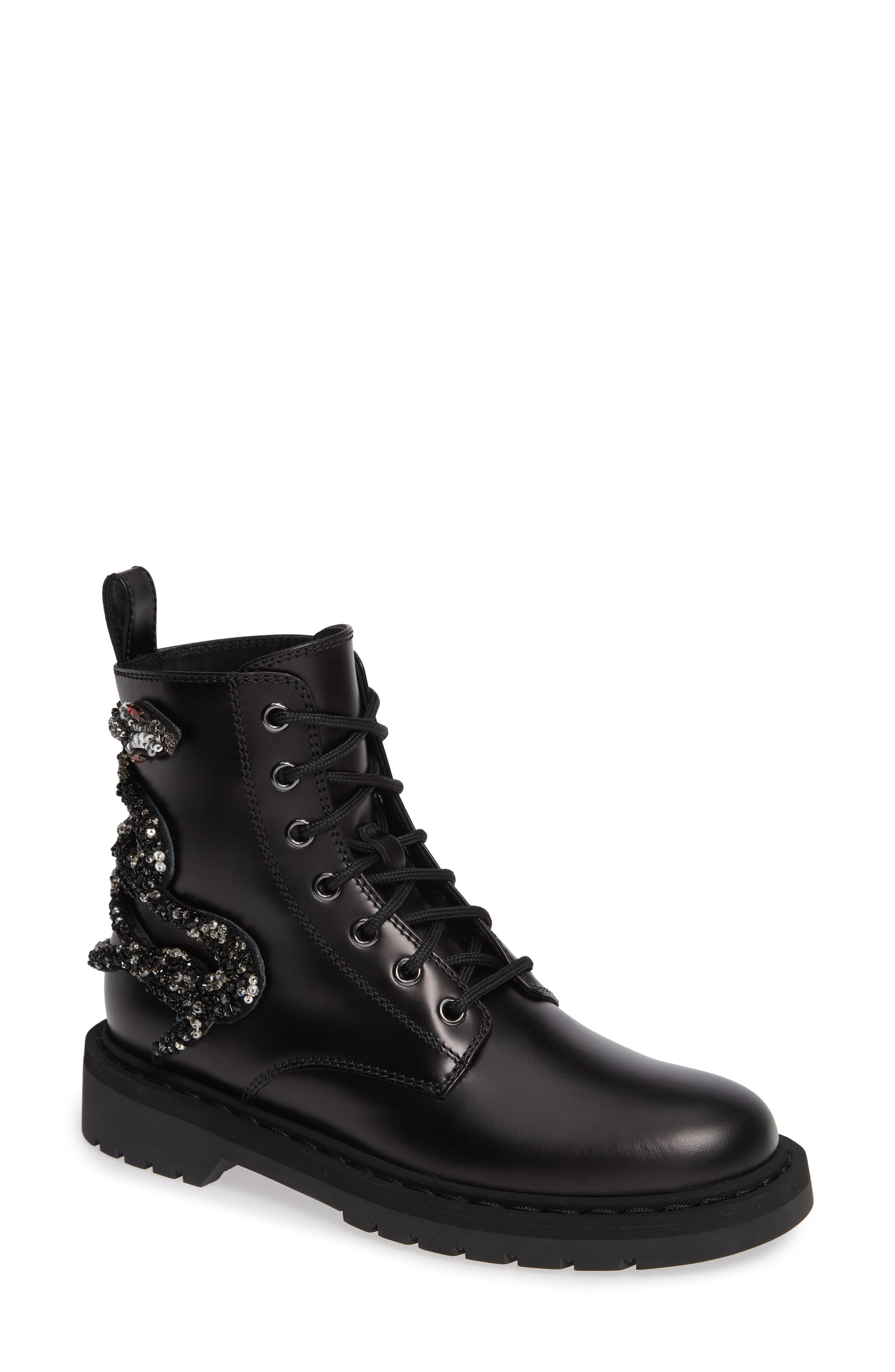 valentino snake boots
