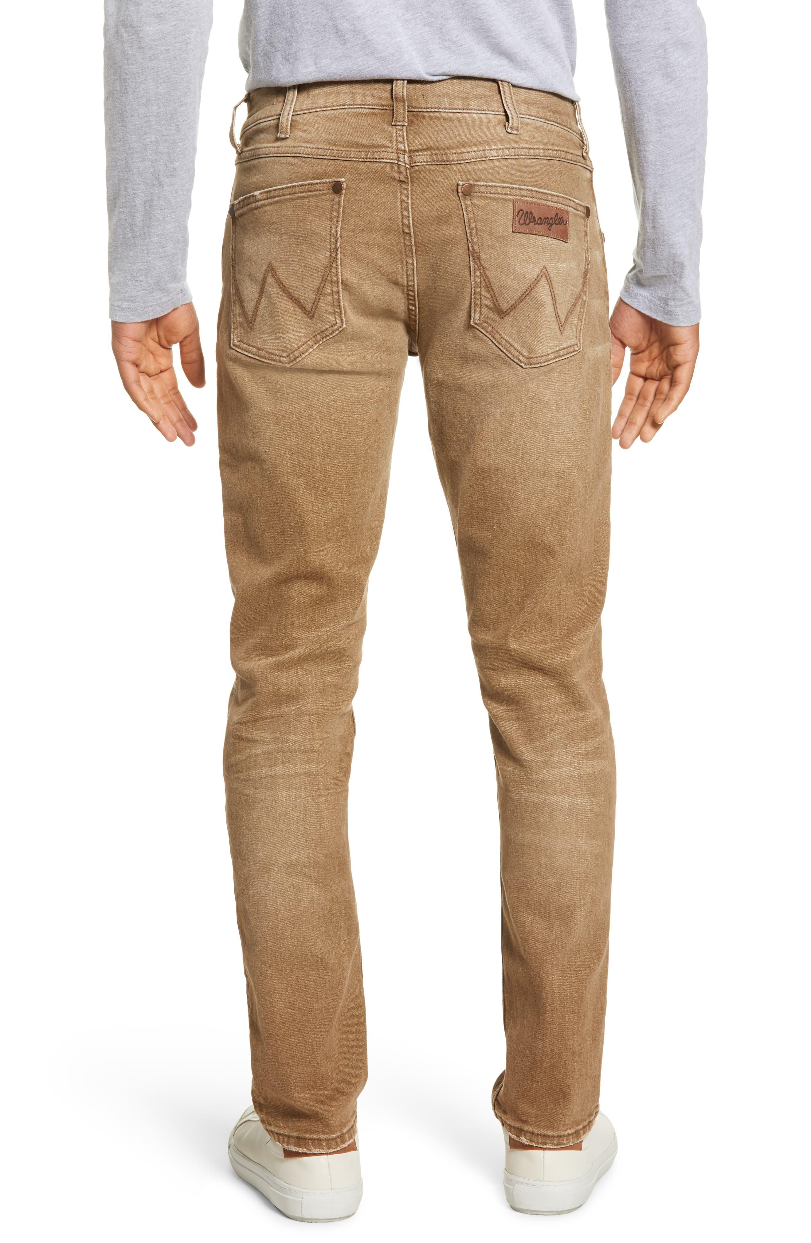 wrangler larston slim tapered