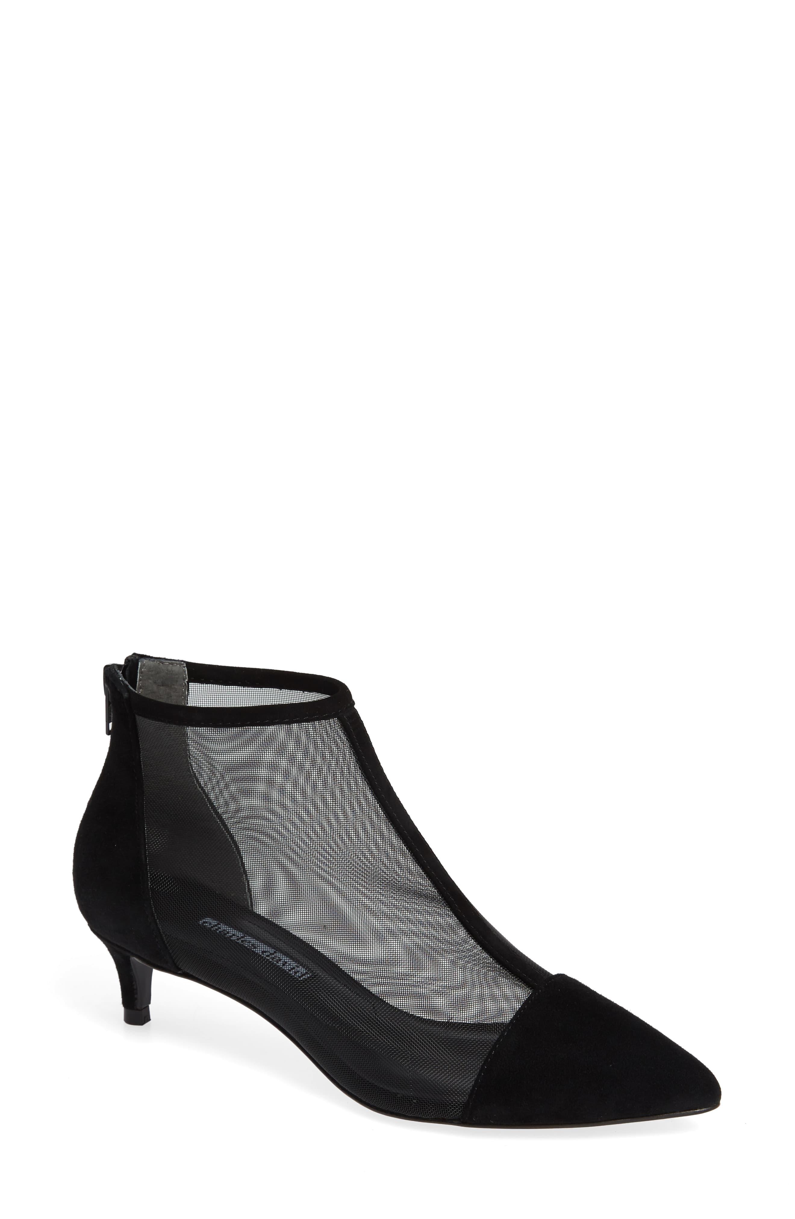 charles david parlour mesh bootie