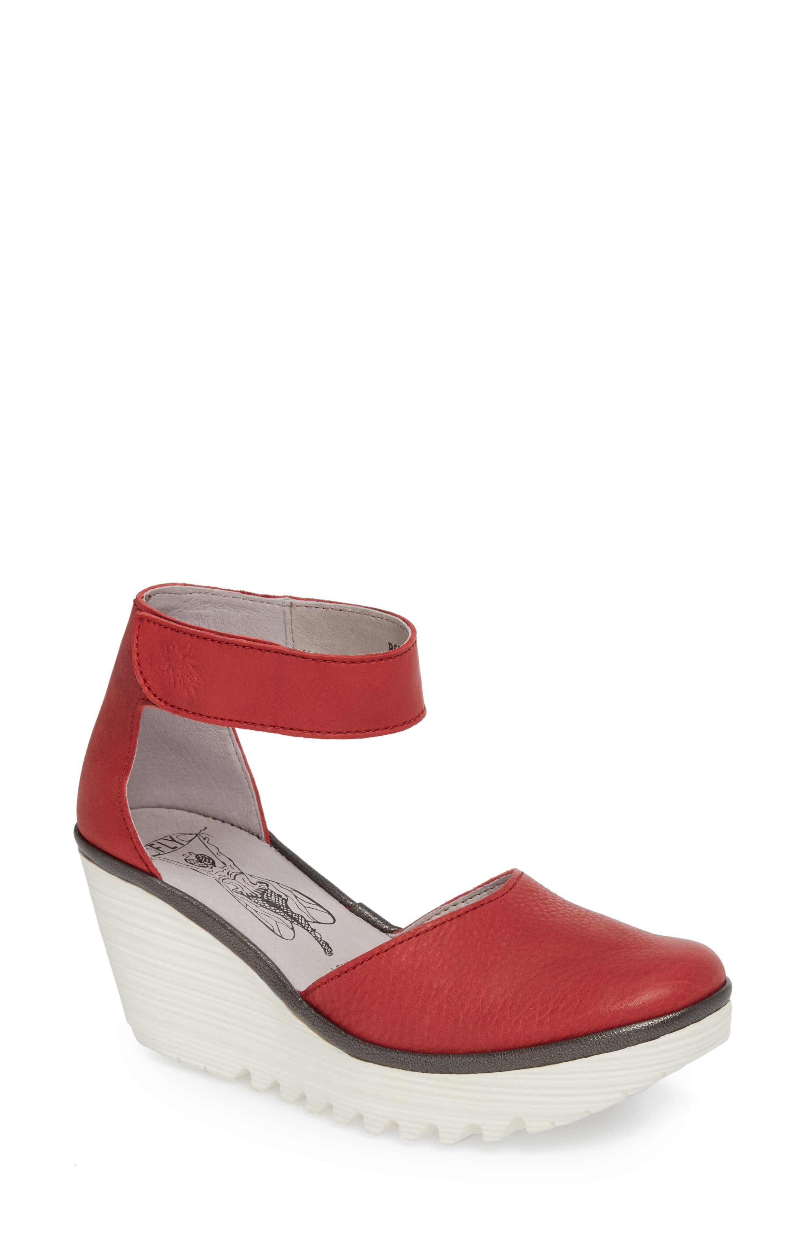 fly london yand wedge pump