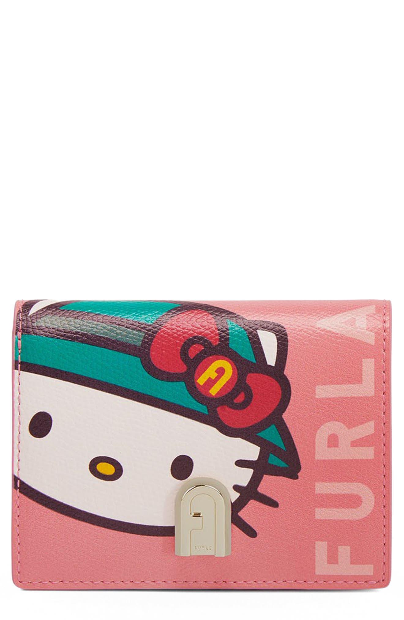 Hello Kitty Leather Wallets for Women