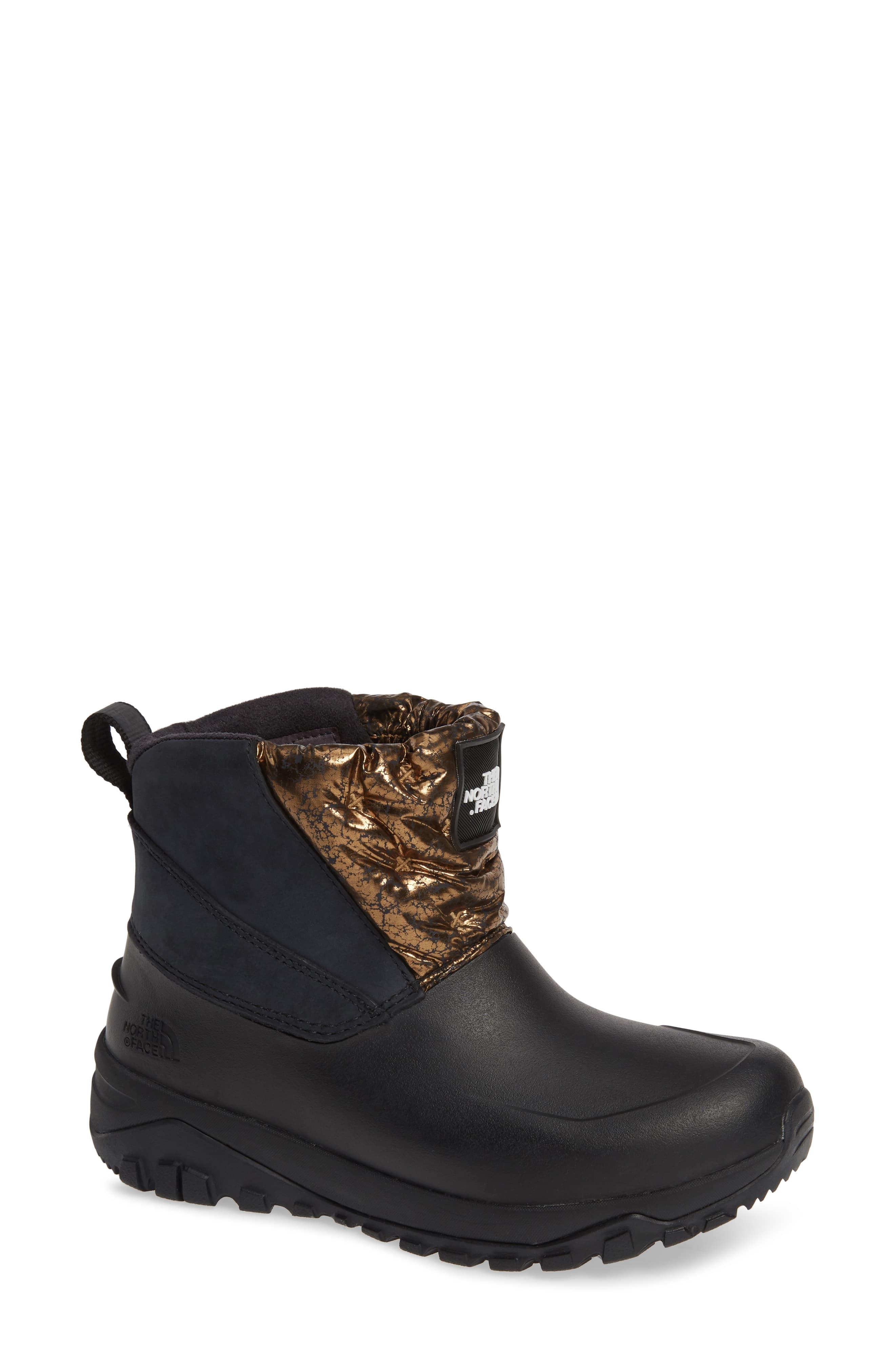 the north face ankle boots