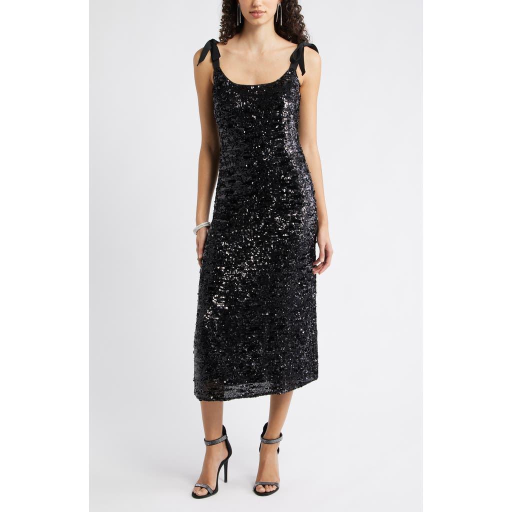 midi off shoulder cocktail dress Rebecca Vallance