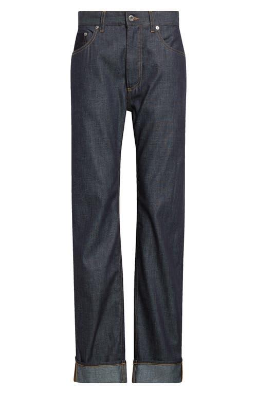 パンツ BOTTEGA VENETA Turned up jeans with straight leg BOTTEGA VENETA | Turn Up Medium Wash Denim Jeans | Women