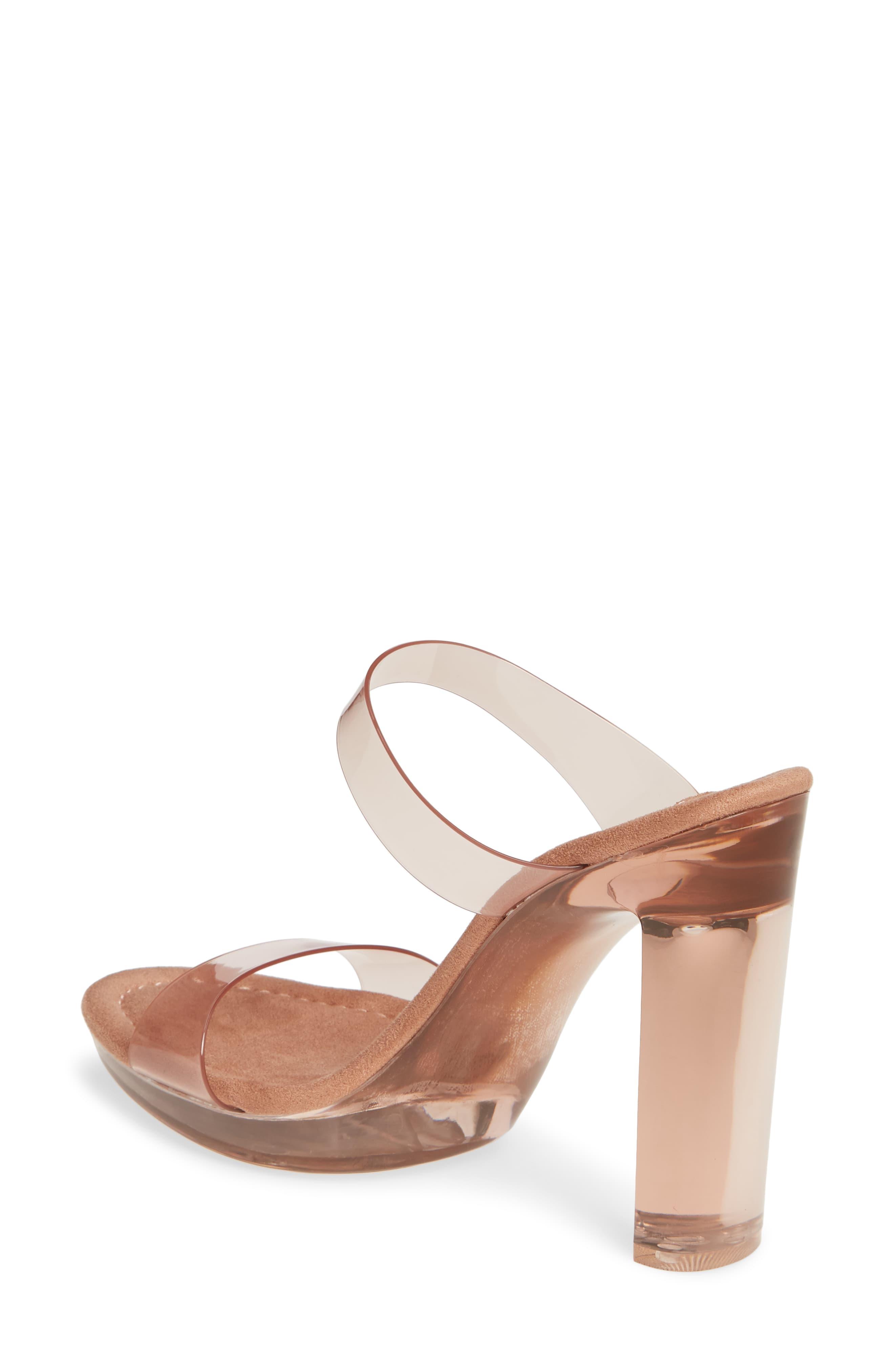 steve madden glassy tan