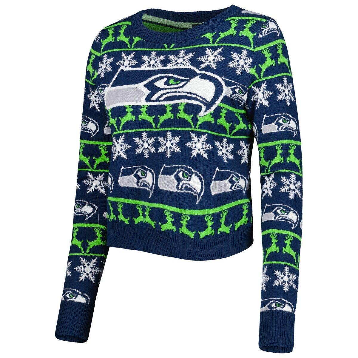 FOCO Jersey Design Ugly Sweater Baltimore Ravens