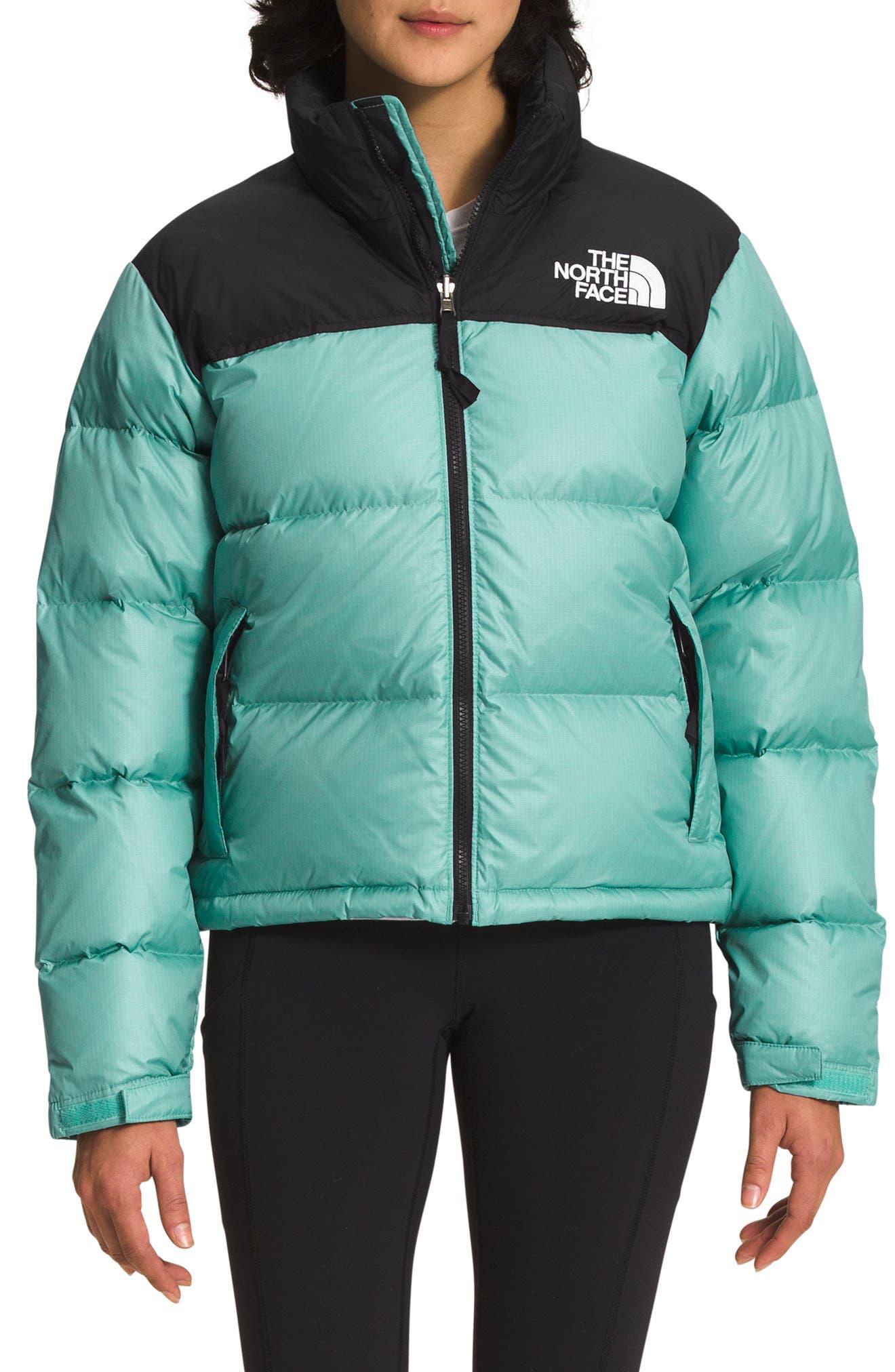 The North Face Nuptse® 1996 Packable Quilted 700 Fill Power Down Jacket in  Green | Lyst