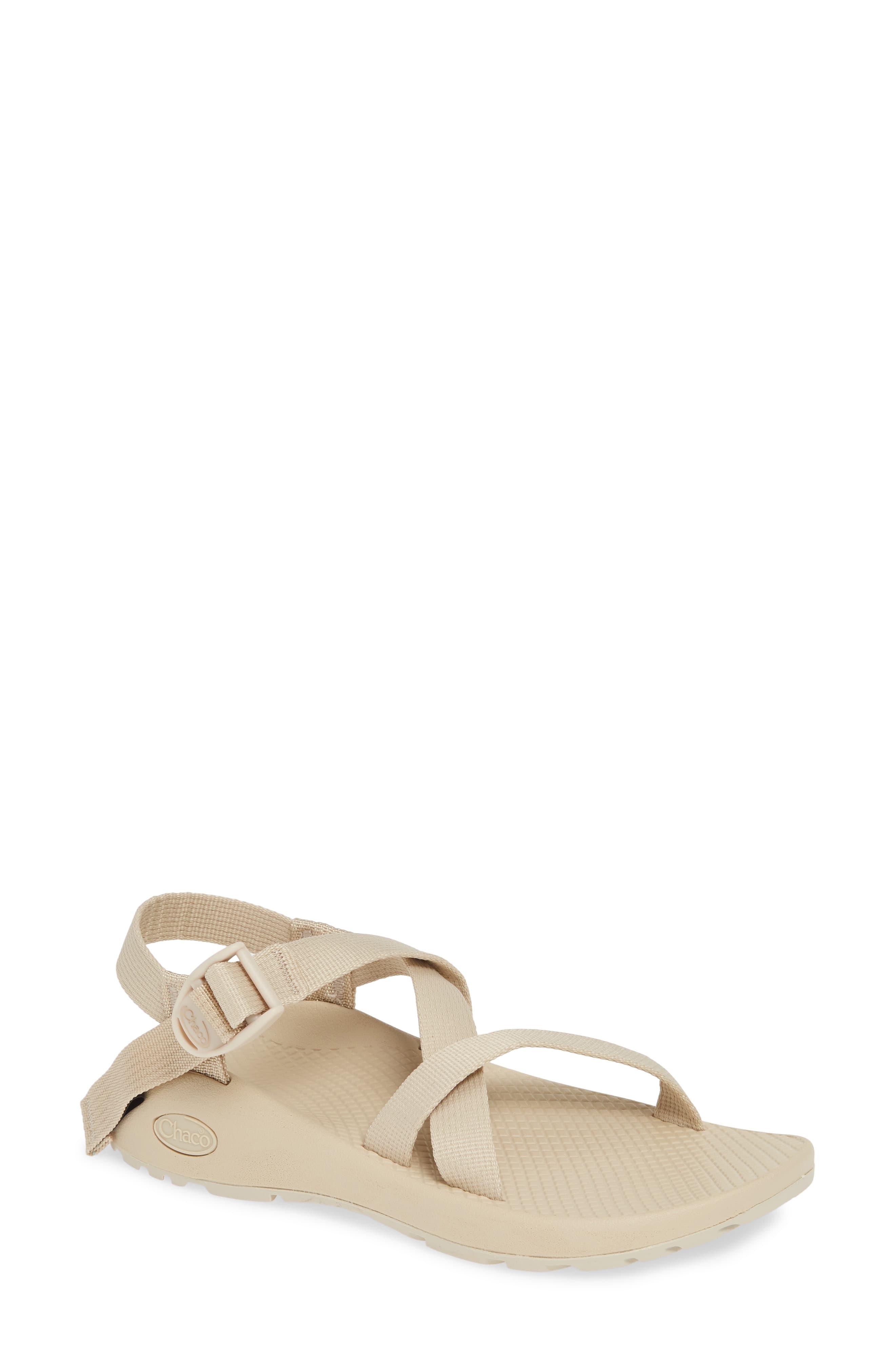 Chaco Synthetic Z1 Classic Monochrome Sandal in Natural - Lyst